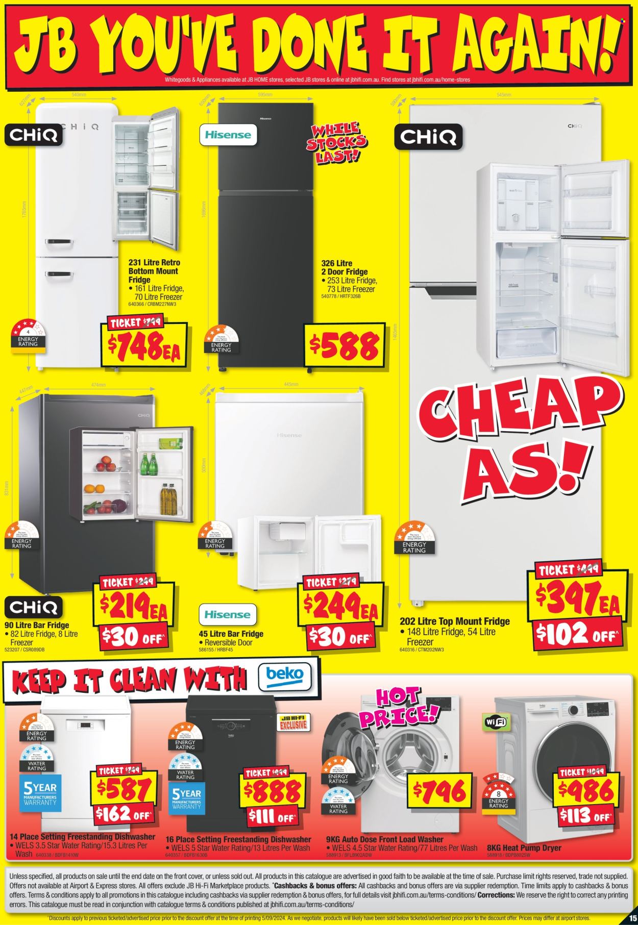 JB Hi-Fi catalogue - 19 Sep 2024 - 2 Oct 2024. Page 15