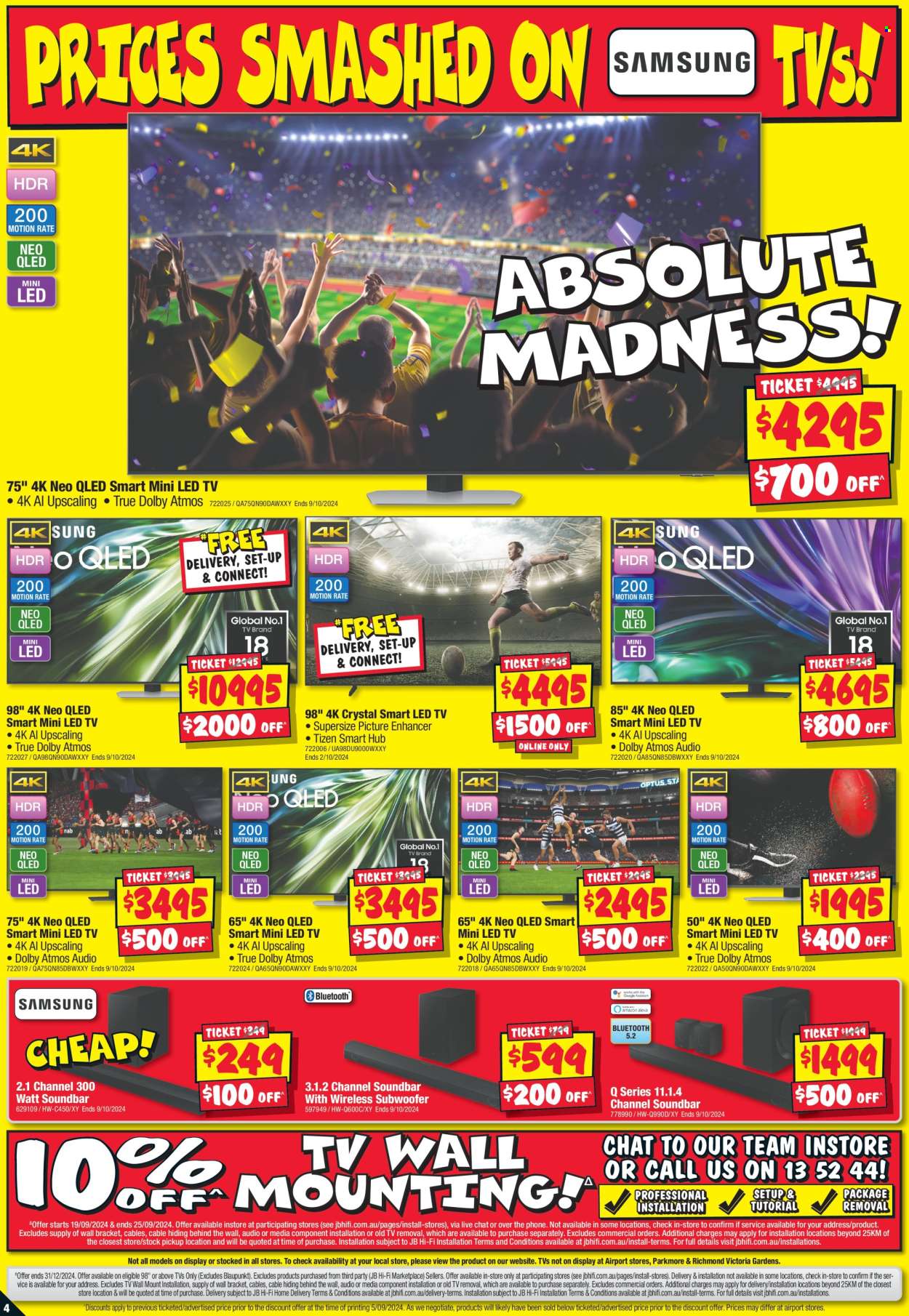 JB Hi-Fi catalogue - 19 Sep 2024 - 25 Sep 2024. Page 4
