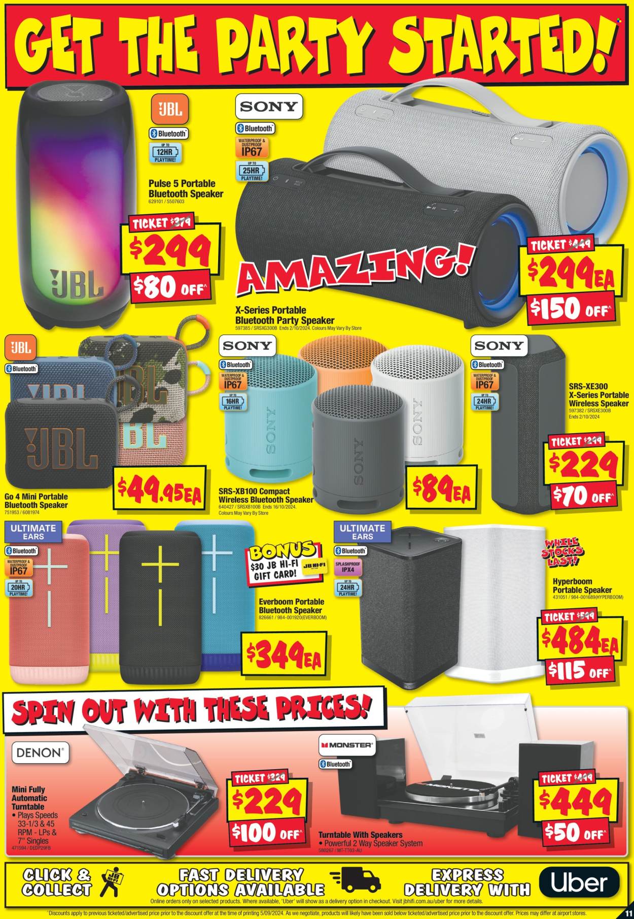 JB Hi-Fi catalogue - 19 Sep 2024 - 25 Sep 2024. Page 11