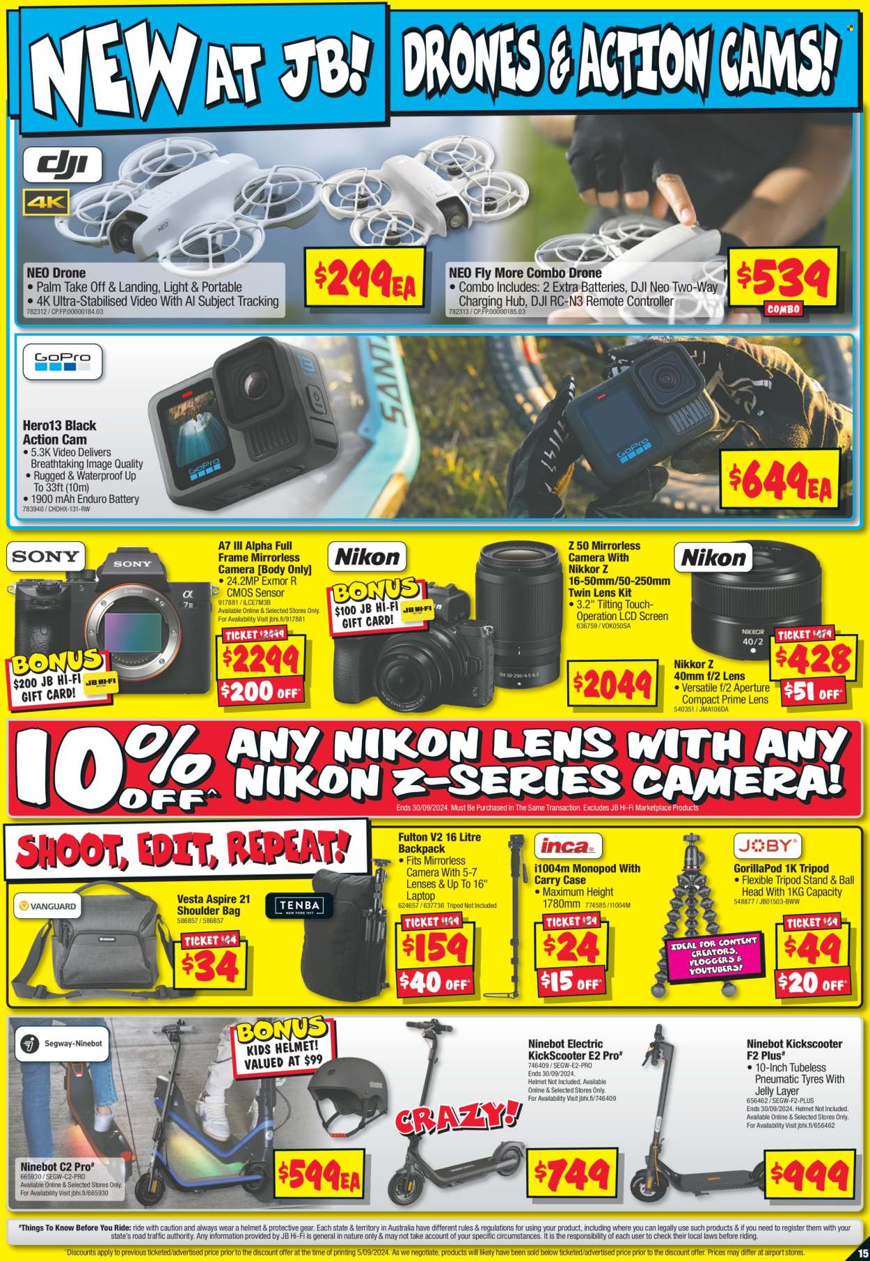 JB Hi-Fi catalogue - 19 Sep 2024 - 25 Sep 2024. Page 15