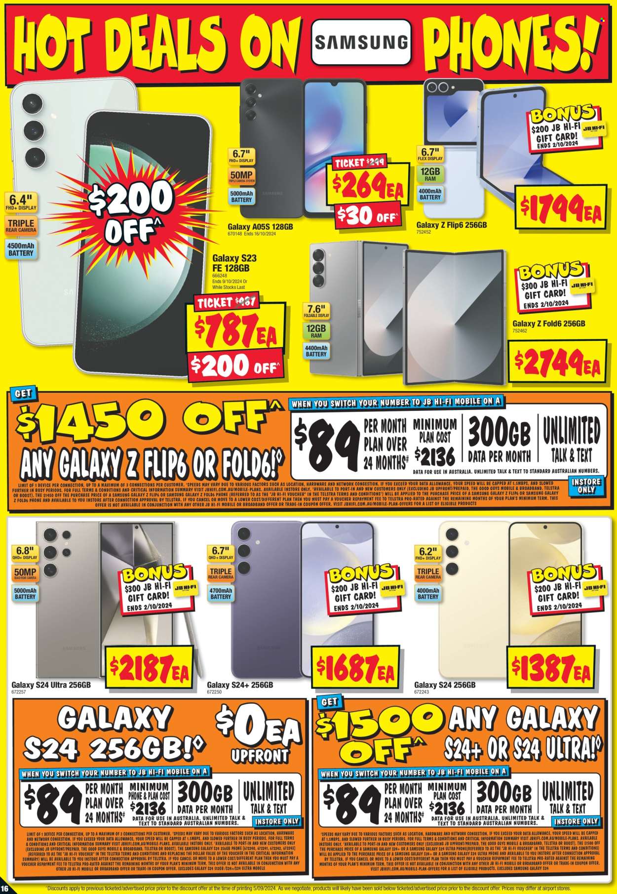 JB Hi-Fi catalogue - 19 Sep 2024 - 25 Sep 2024. Page 16