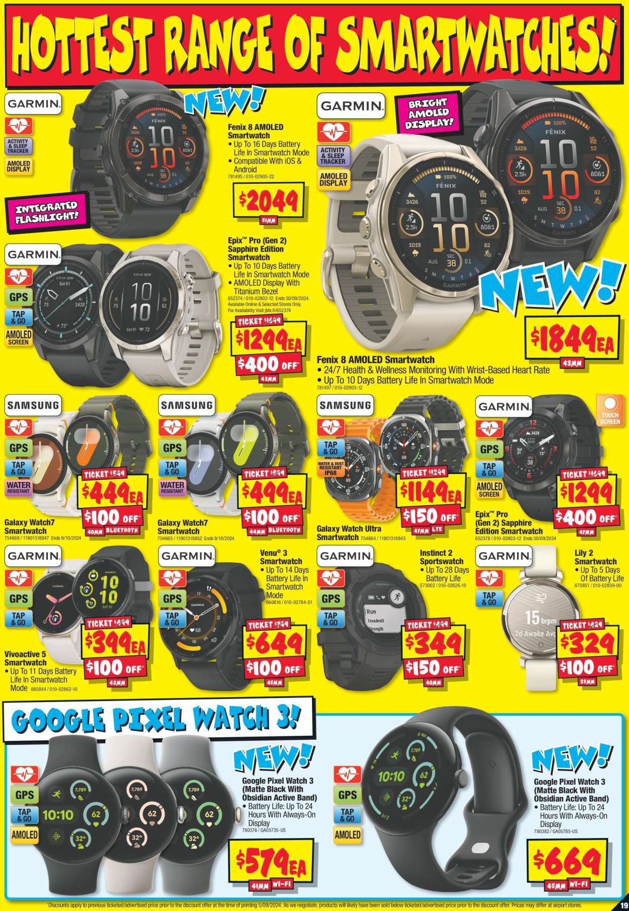 JB Hi-Fi catalogue - 19 Sep 2024 - 25 Sep 2024. Page 19