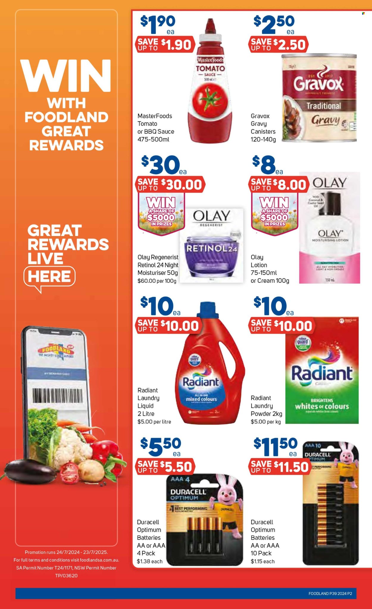 Foodland catalogue - 25 Sep 2024 - 1 Oct 2024. Page 2