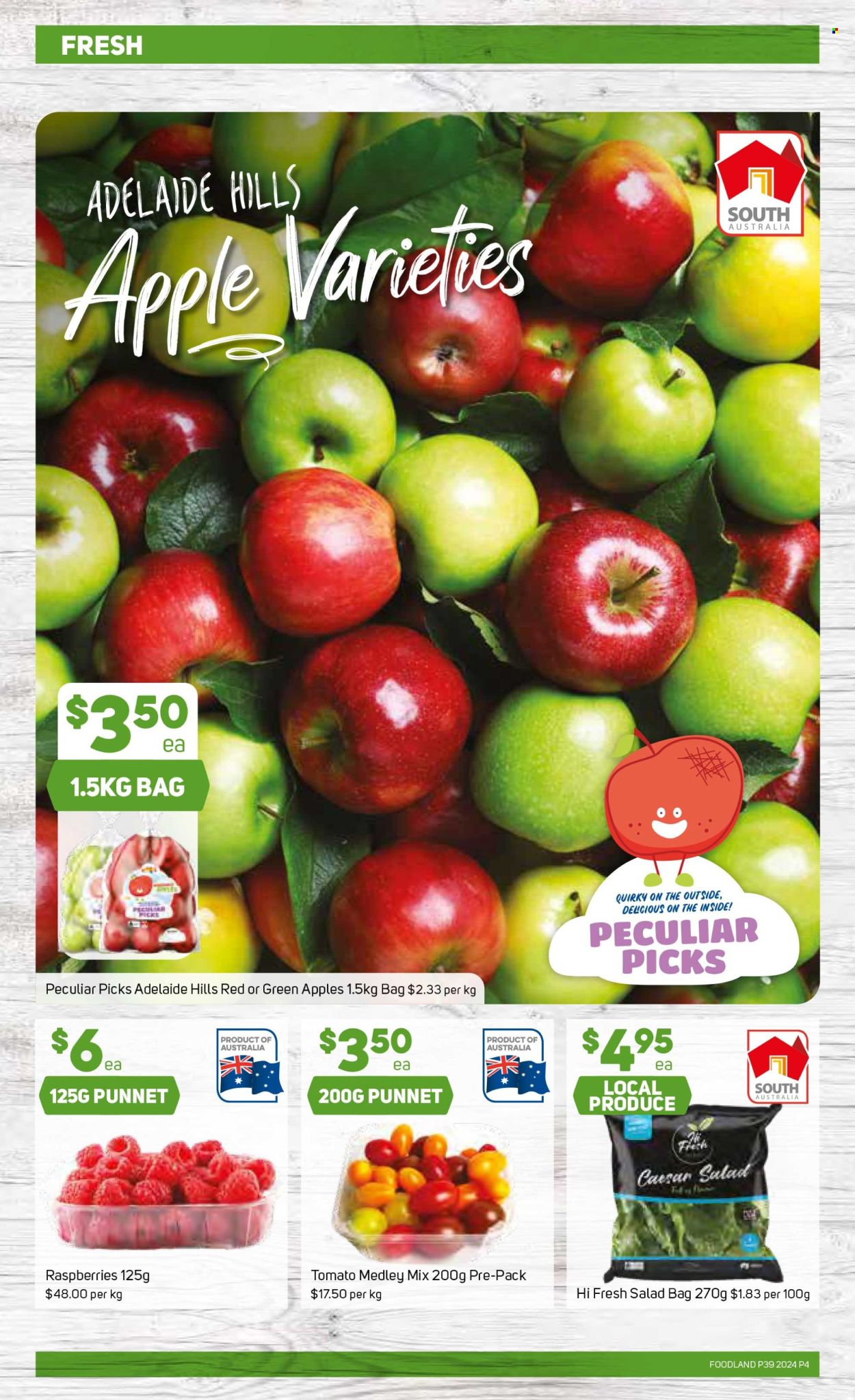 Foodland catalogue - 25 Sep 2024 - 1 Oct 2024. Page 4