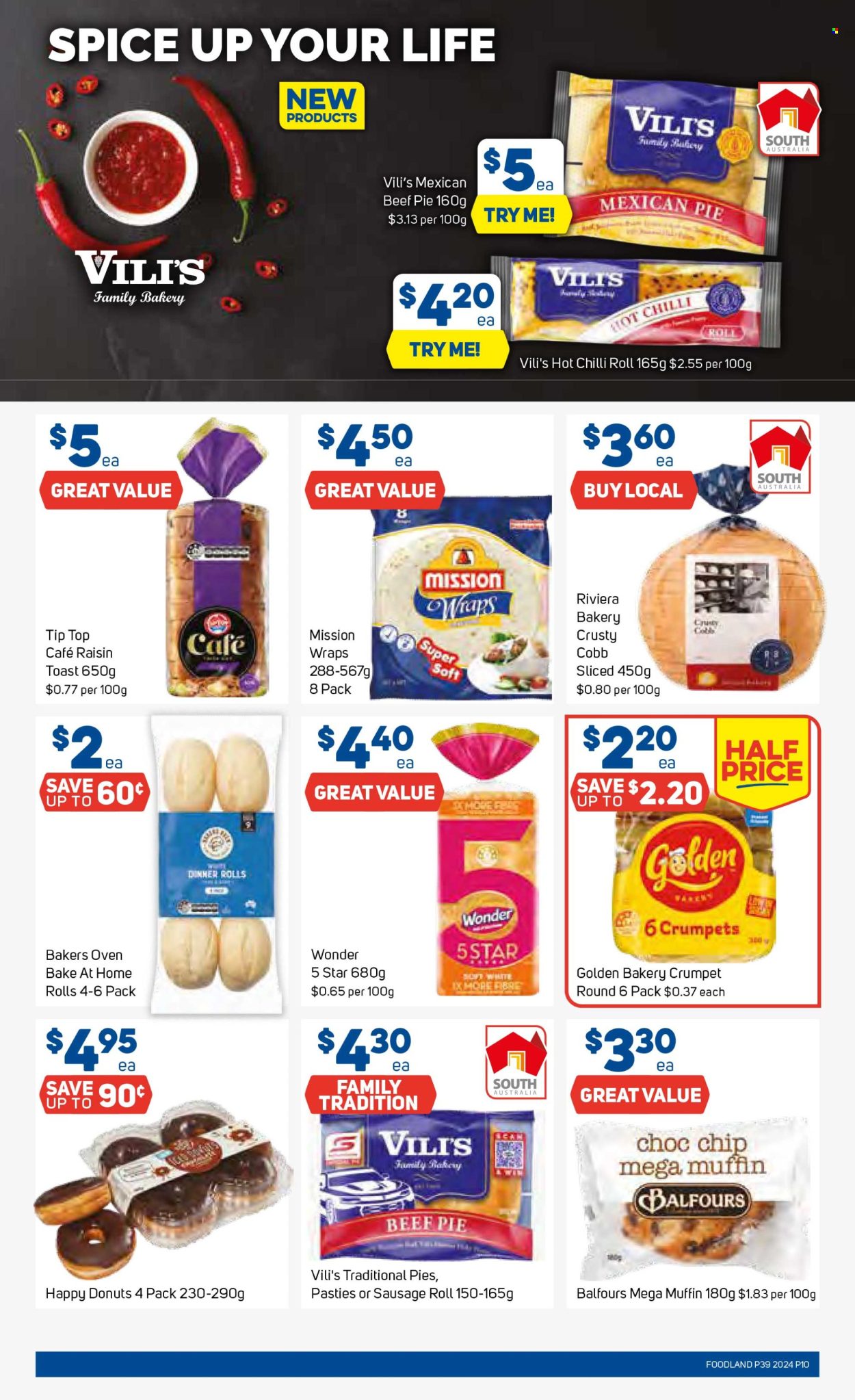Foodland catalogue - 25 Sep 2024 - 1 Oct 2024. Page 10