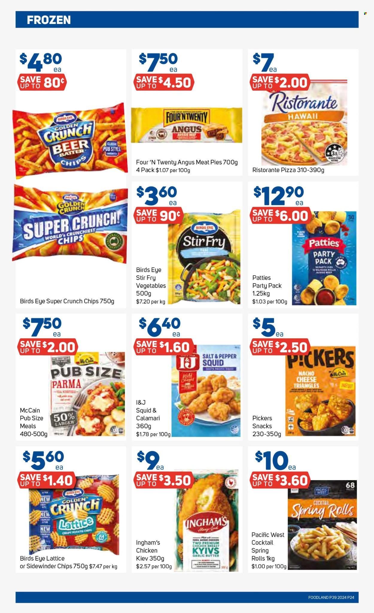 Foodland catalogue - 25 Sep 2024 - 1 Oct 2024. Page 24