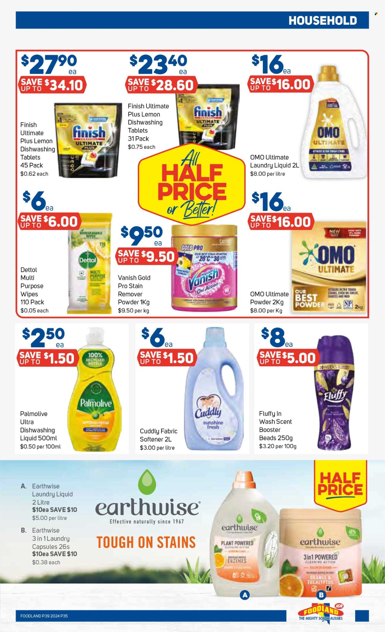 Foodland catalogue - 25 Sep 2024 - 1 Oct 2024. Page 35