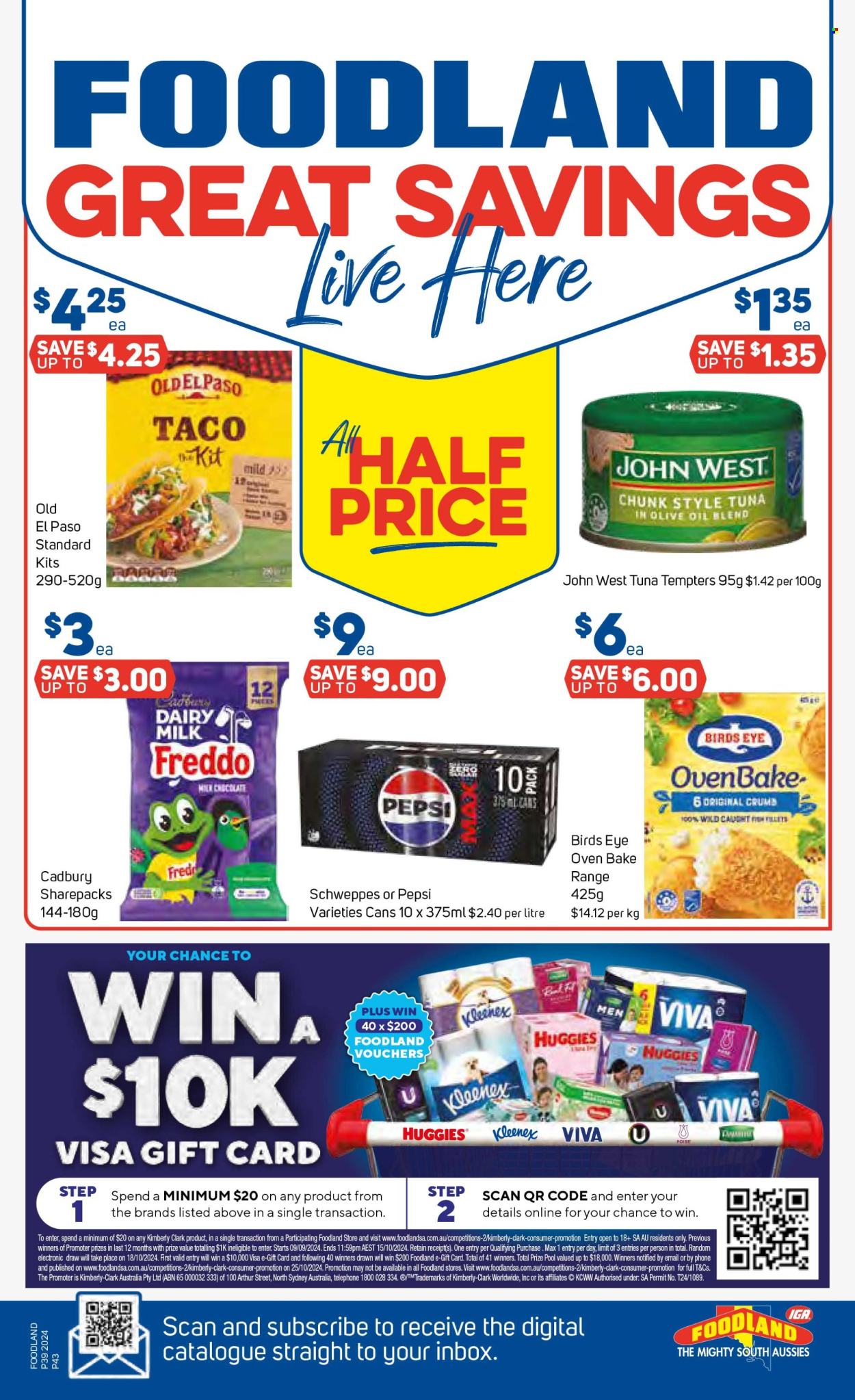 Foodland catalogue - 25 Sep 2024 - 1 Oct 2024. Page 43