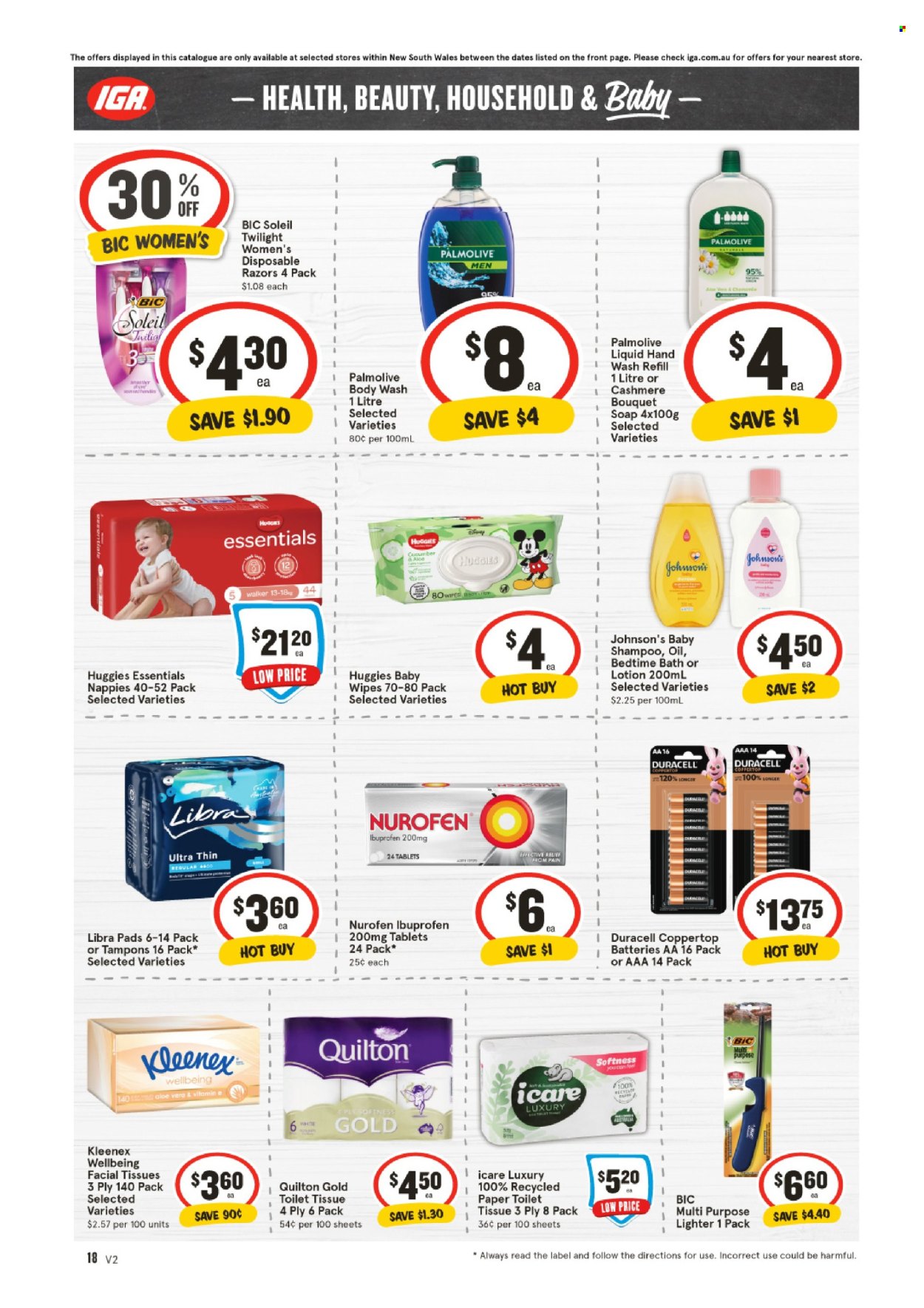 IGA catalogue - 25 Sep 2024 - 1 Oct 2024. Page 15
