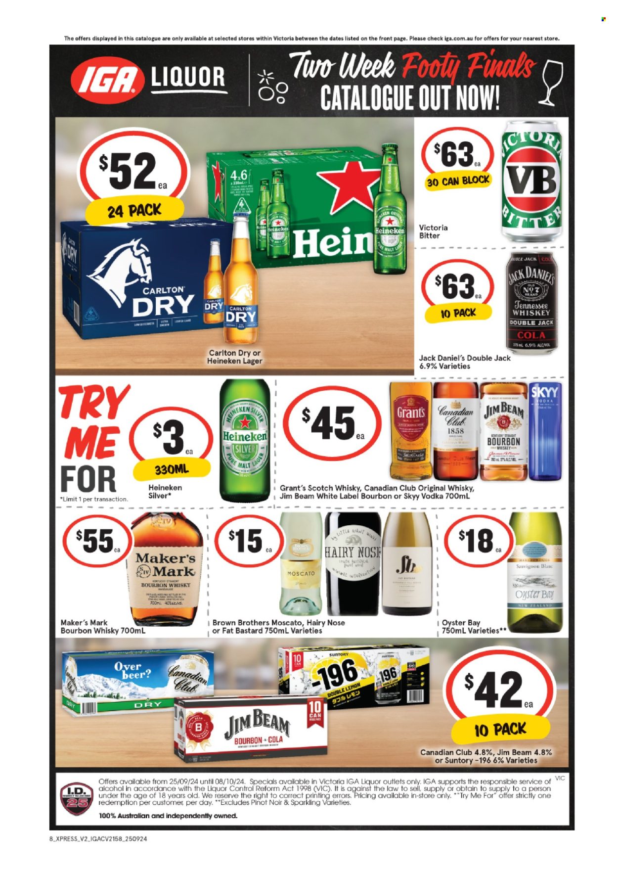 IGA Xpress catalogue - 25 Sep 2024 - 1 Oct 2024. Page 2
