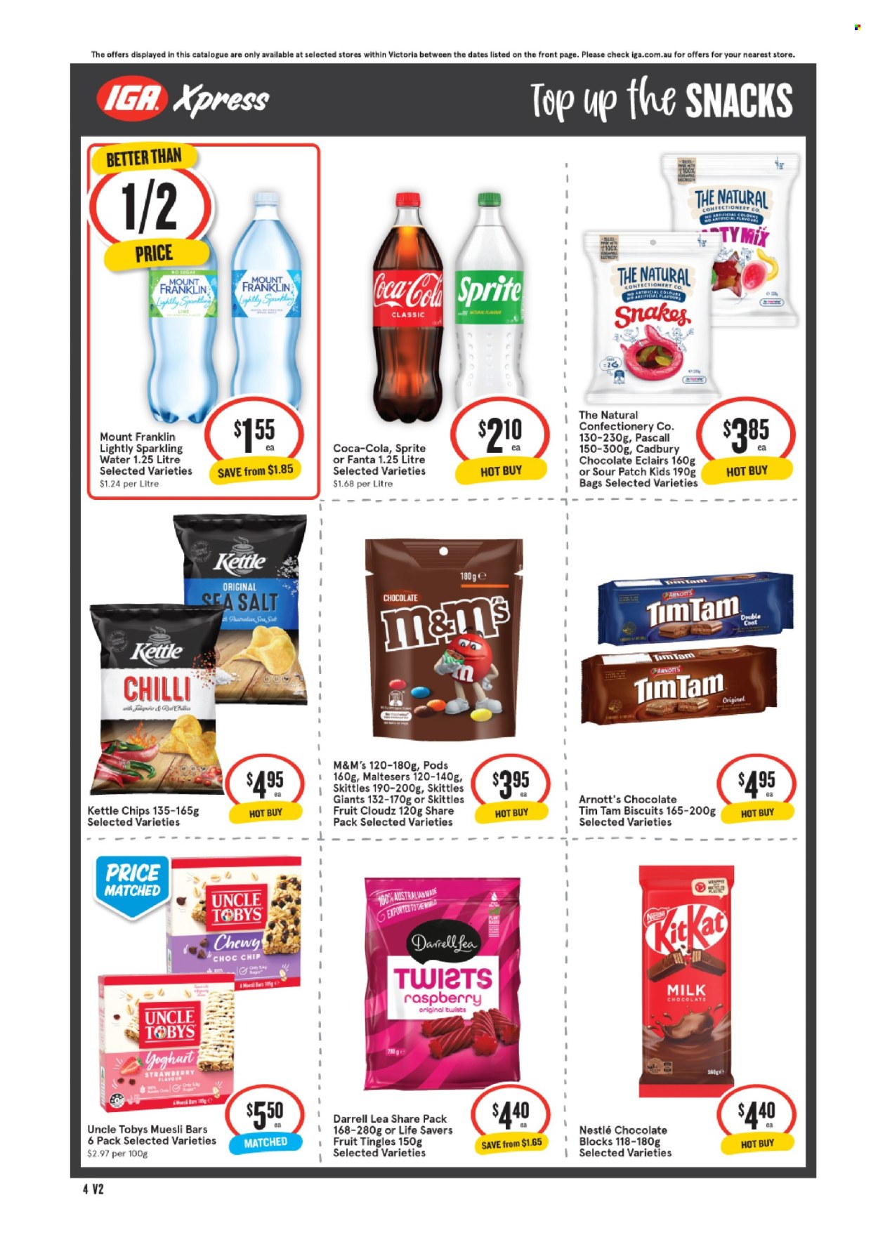 IGA Xpress catalogue - 25 Sep 2024 - 1 Oct 2024. Page 5