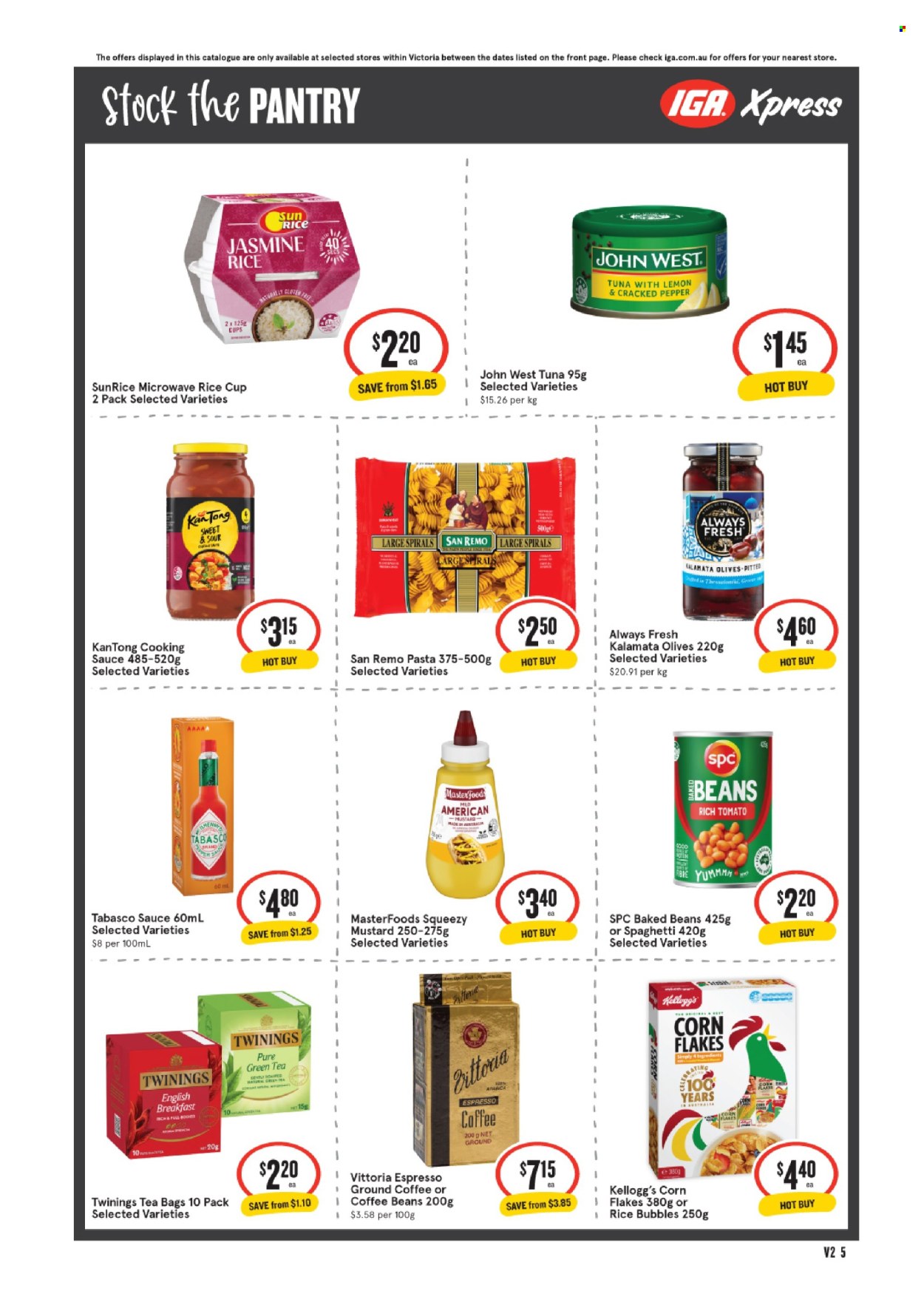 IGA Xpress catalogue - 25 Sep 2024 - 1 Oct 2024. Page 6