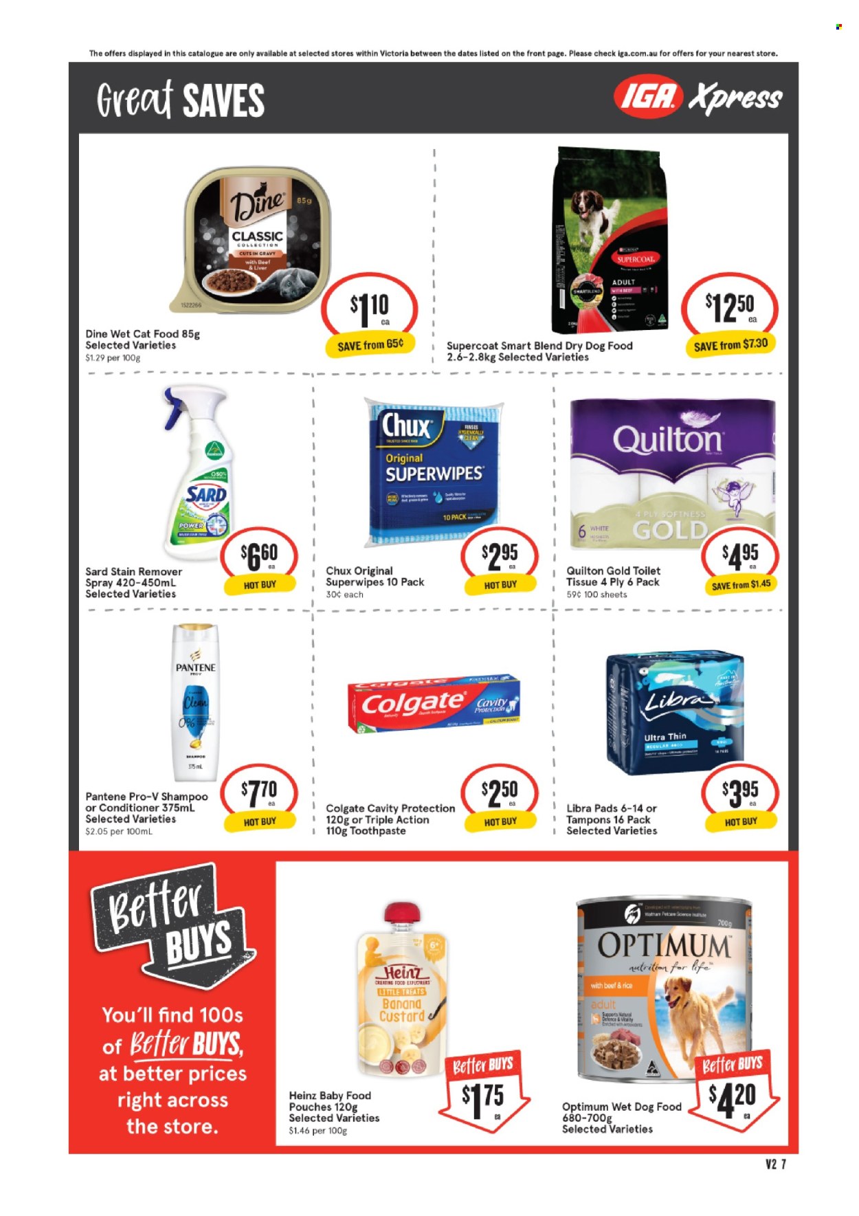 IGA Xpress catalogue - 25 Sep 2024 - 1 Oct 2024. Page 8