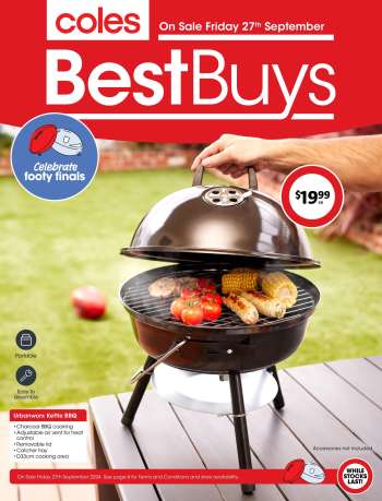 Coles Catalogue - 27 Sep 2024 - 3 Oct 2024.