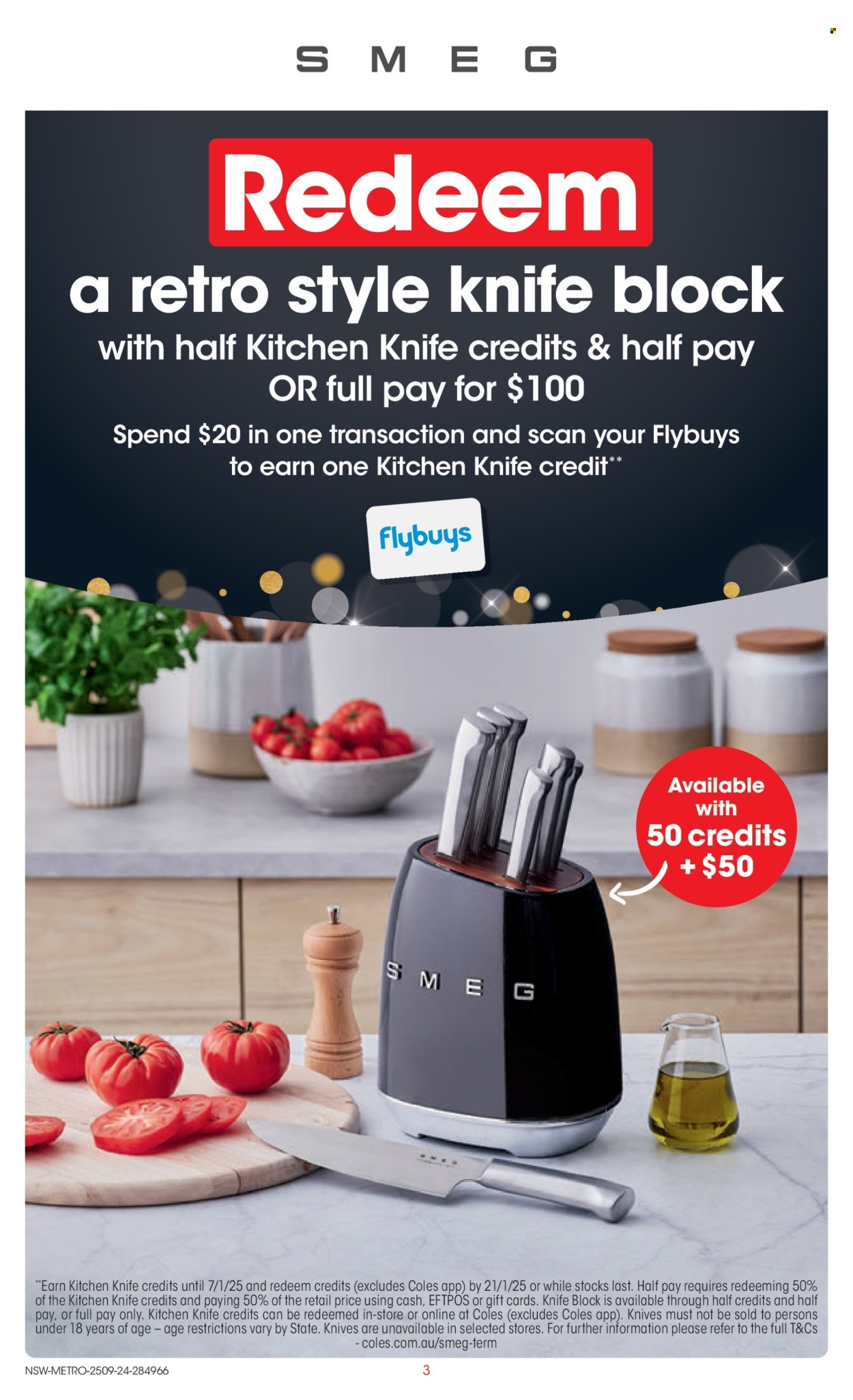 Coles catalogue - 25 Sep 2024 - 1 Oct 2024. Page 3