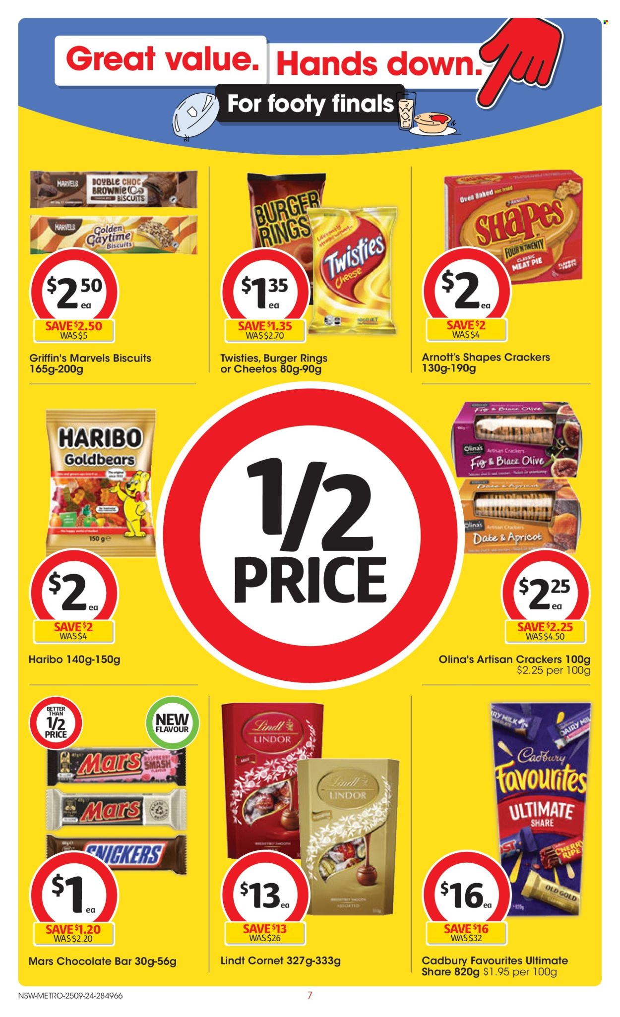 Coles catalogue - 25 Sep 2024 - 1 Oct 2024. Page 7