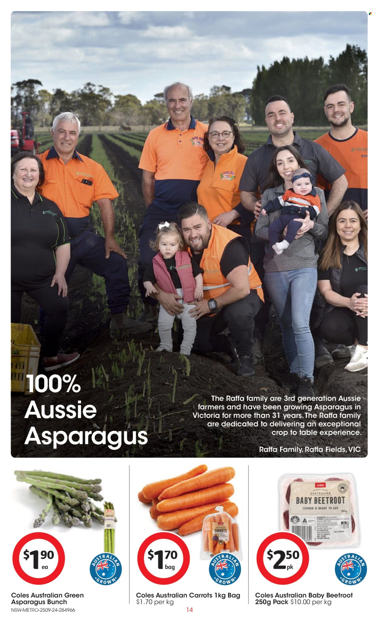 Coles catalogue - 25 Sep 2024 - 1 Oct 2024. Page 14