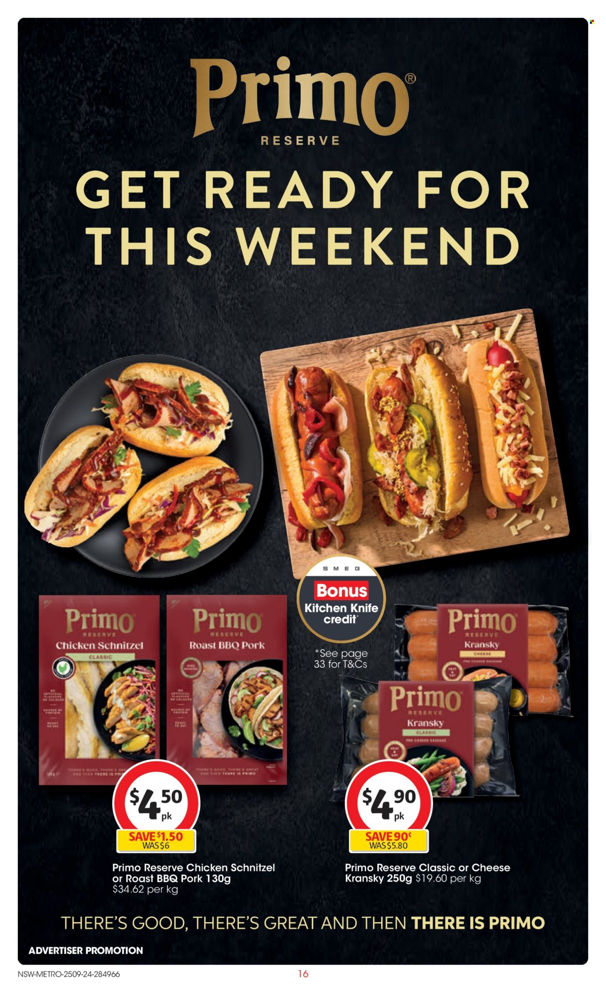 Coles catalogue - 25 Sep 2024 - 1 Oct 2024. Page 16