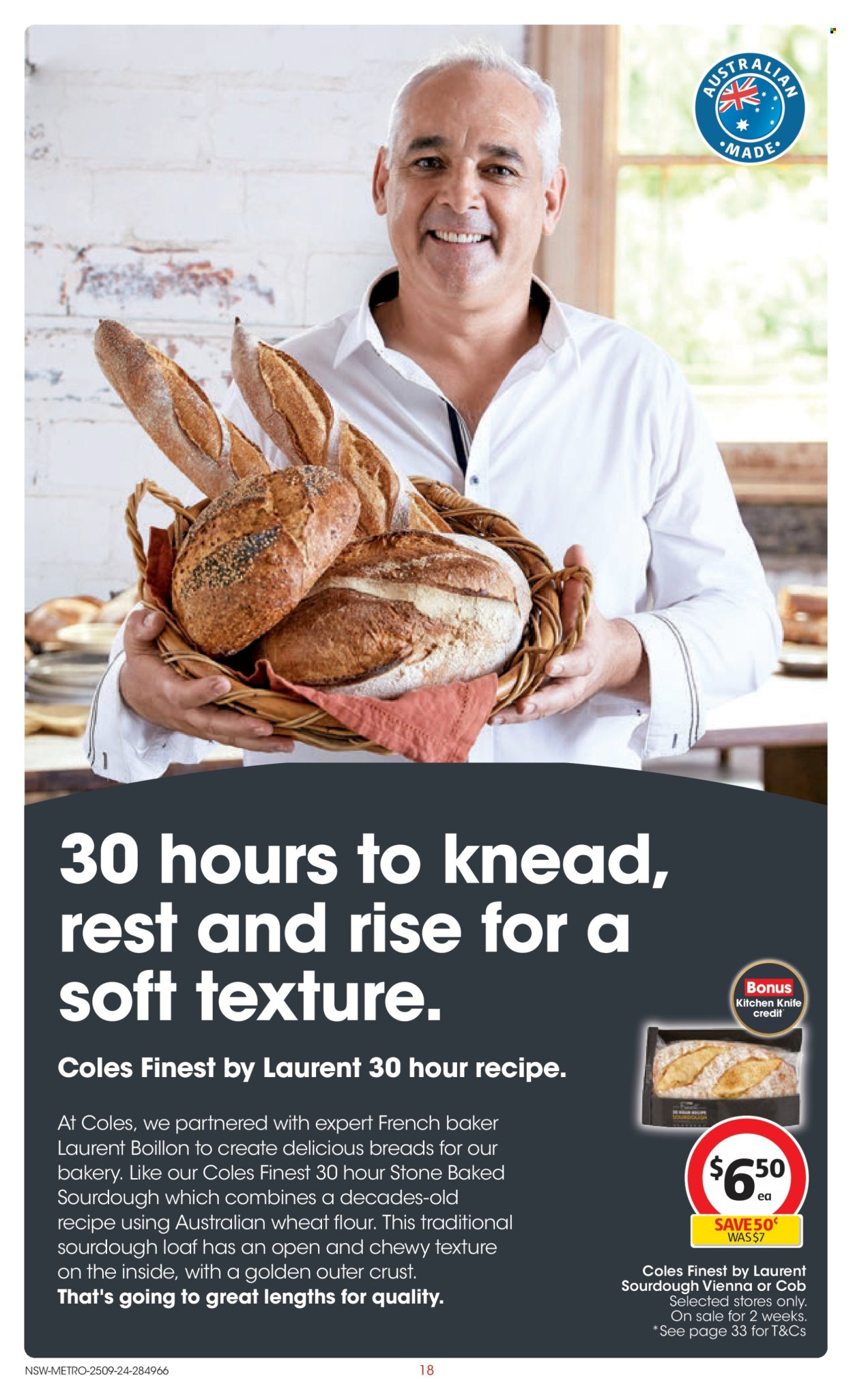 Coles catalogue - 25 Sep 2024 - 1 Oct 2024. Page 18