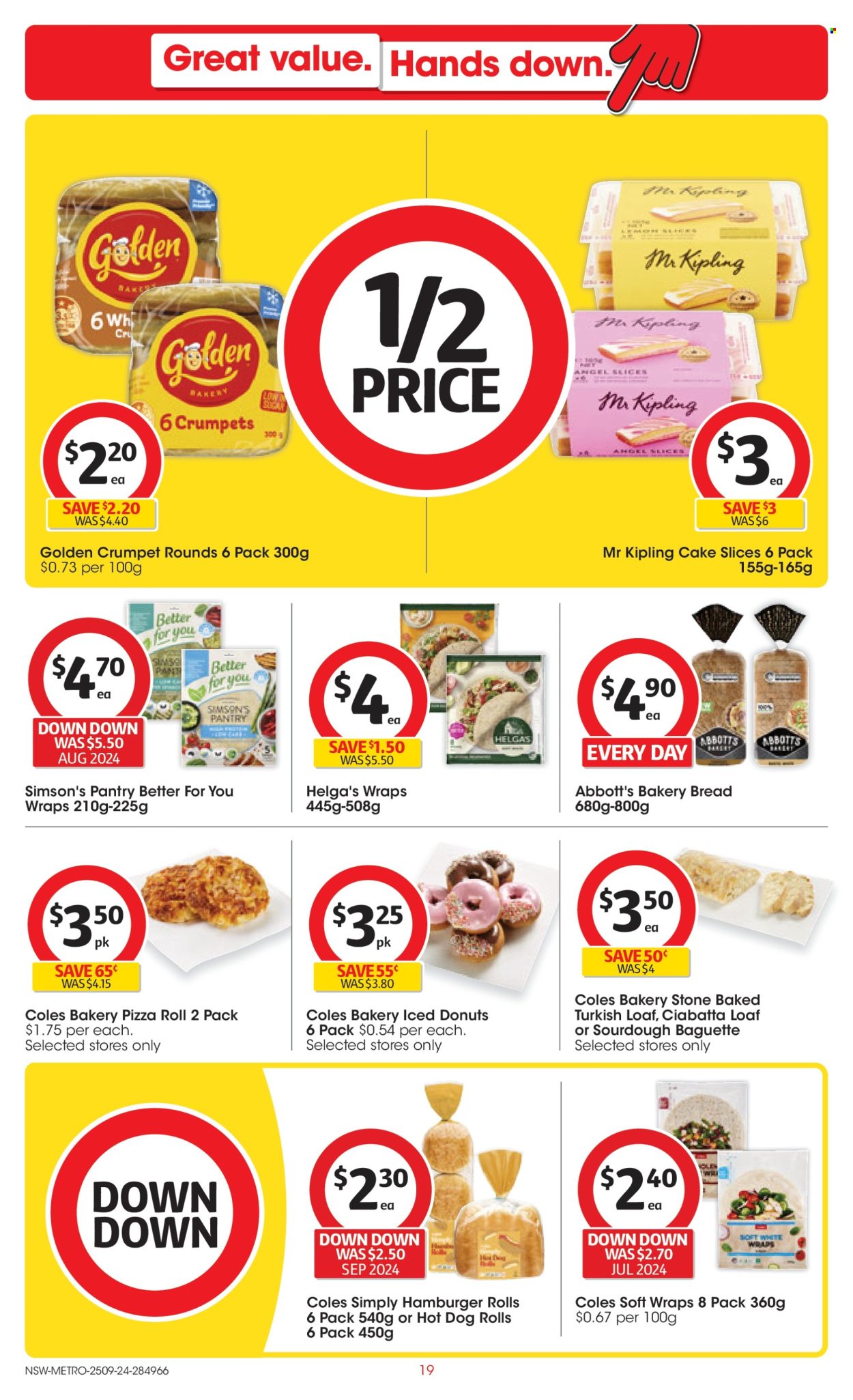Coles catalogue - 25 Sep 2024 - 1 Oct 2024. Page 19