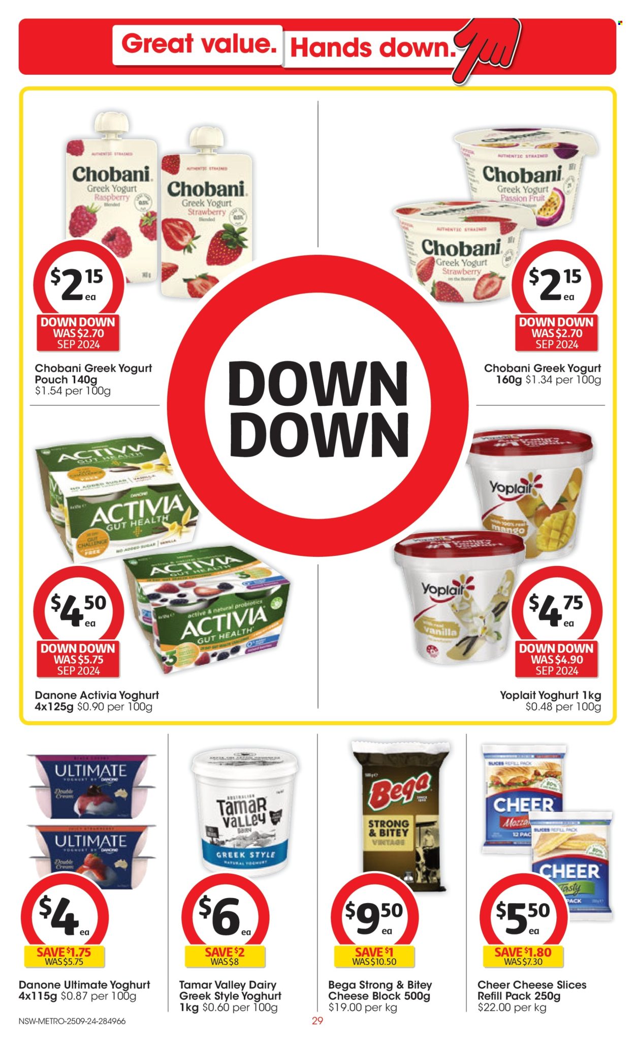 Coles catalogue - 25 Sep 2024 - 1 Oct 2024. Page 29