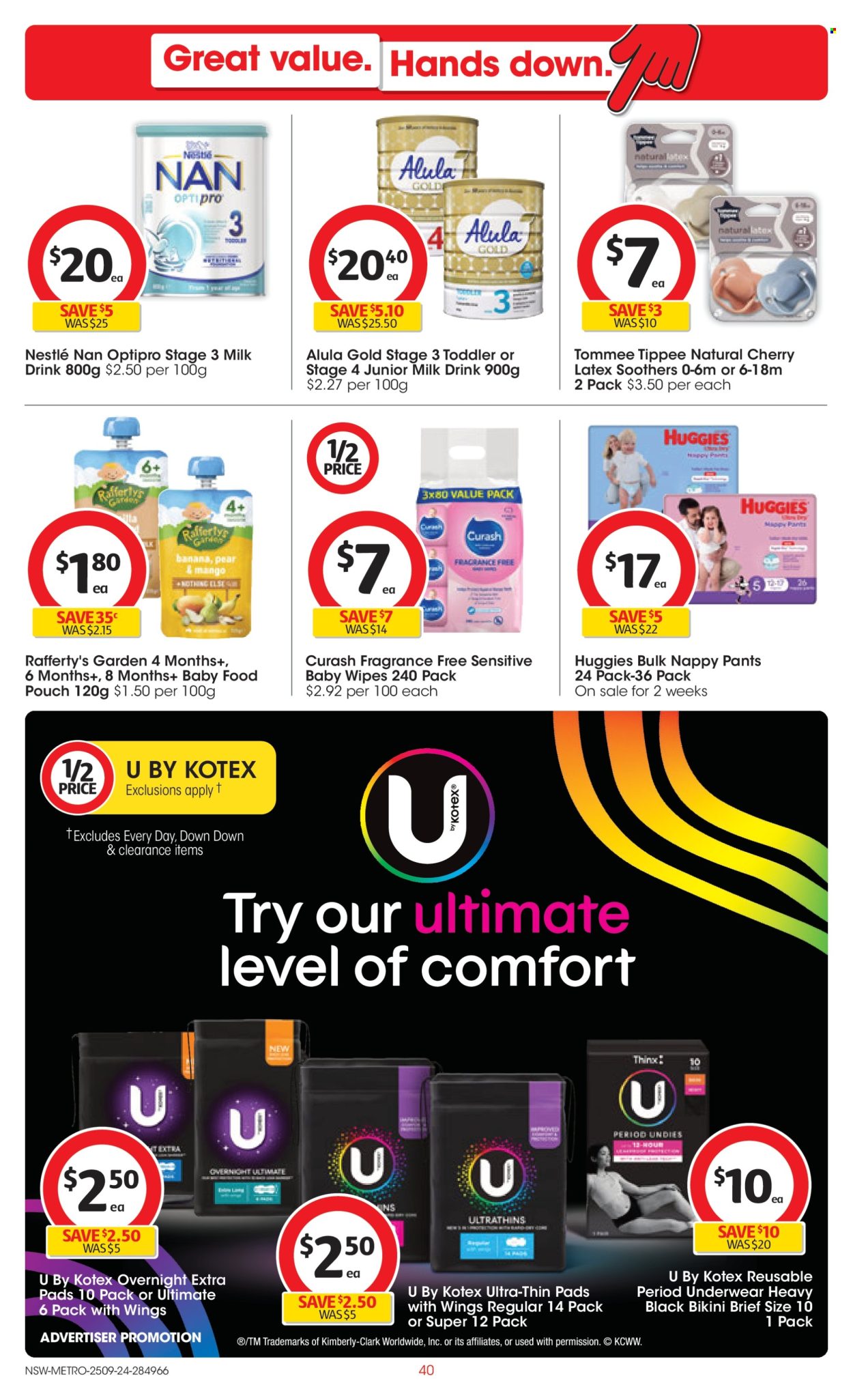 Coles catalogue - 25 Sep 2024 - 1 Oct 2024. Page 40