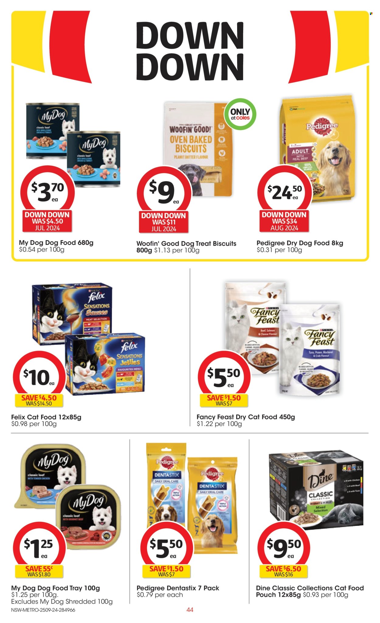Coles catalogue - 25 Sep 2024 - 1 Oct 2024. Page 44