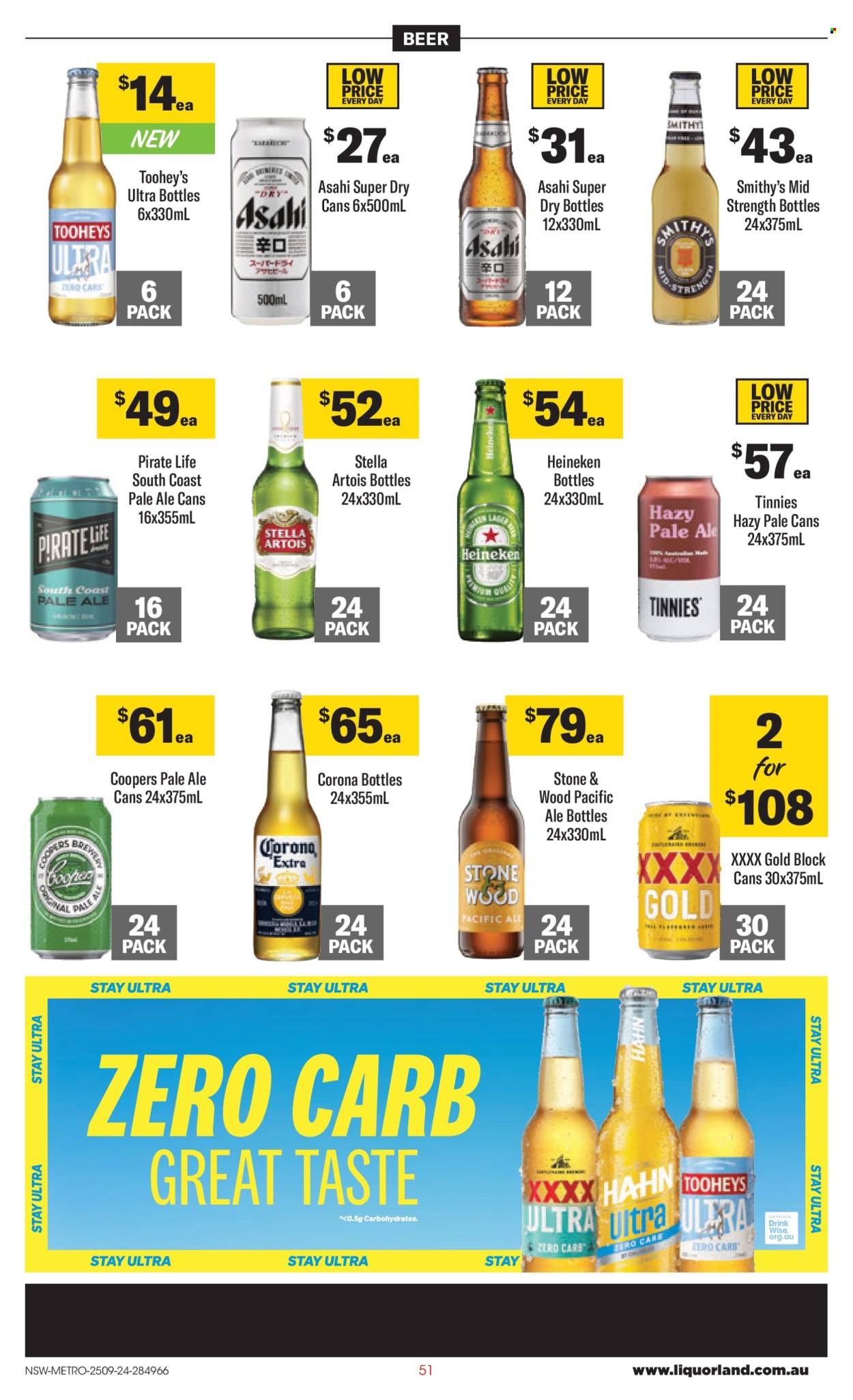 Coles catalogue - 25 Sep 2024 - 1 Oct 2024. Page 51
