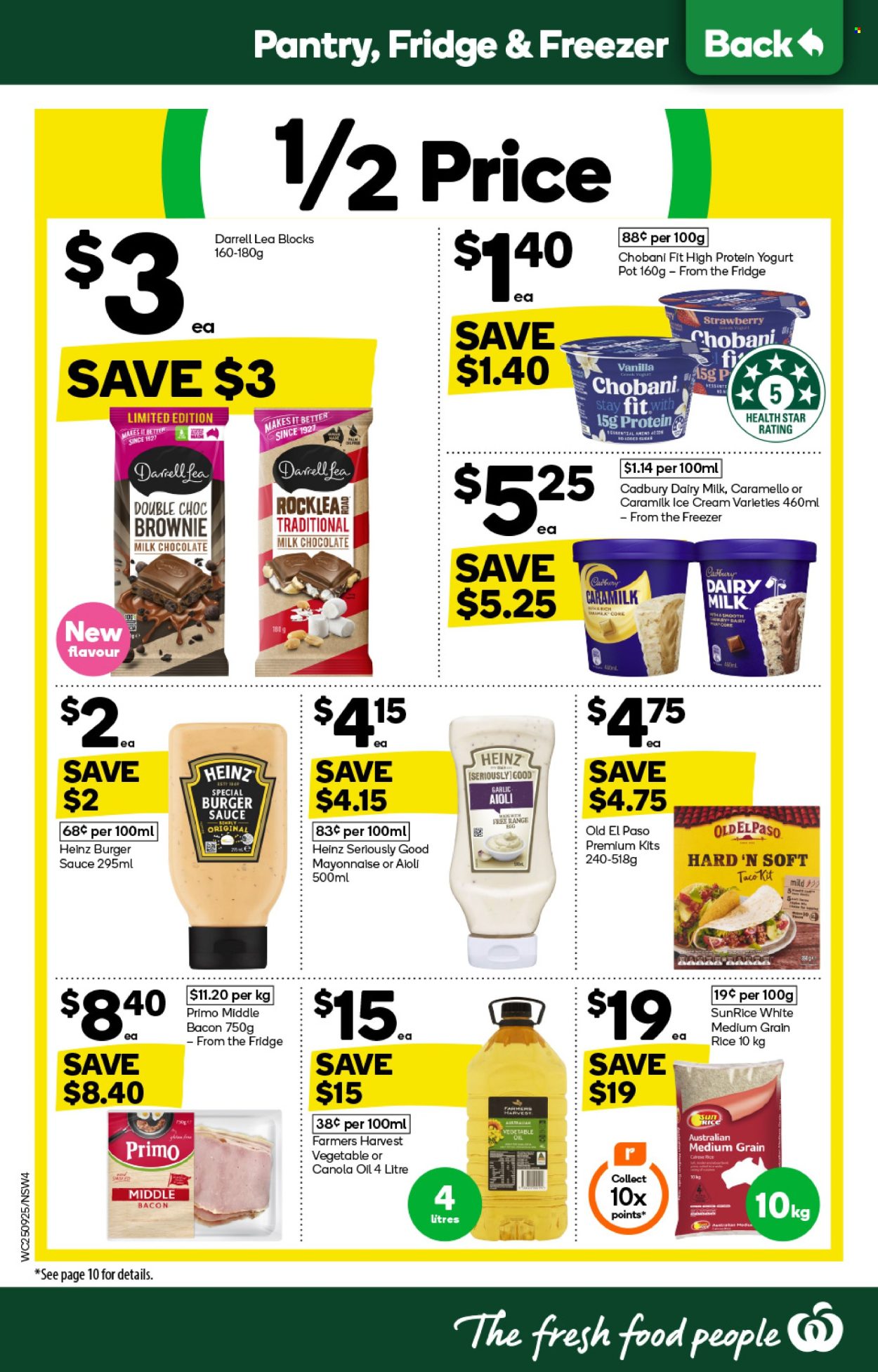 Woolworths catalogue - 25 Sep 2024 - 1 Oct 2024. Page 4