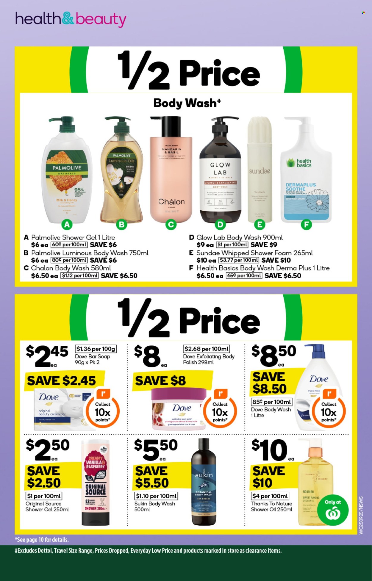 Woolworths catalogue - 25 Sep 2024 - 1 Oct 2024. Page 5