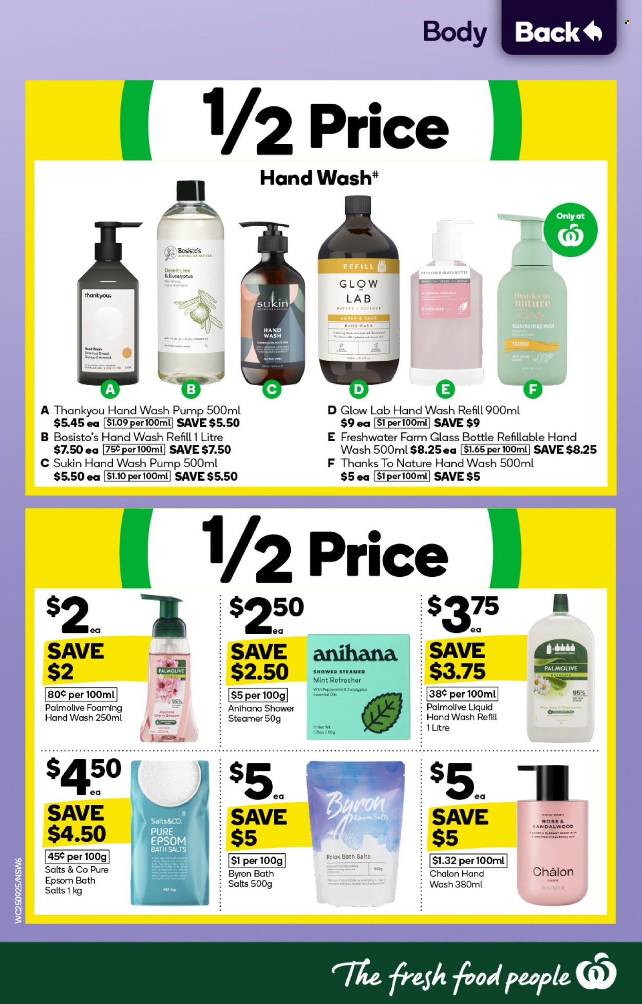 Woolworths catalogue - 25 Sep 2024 - 1 Oct 2024. Page 6