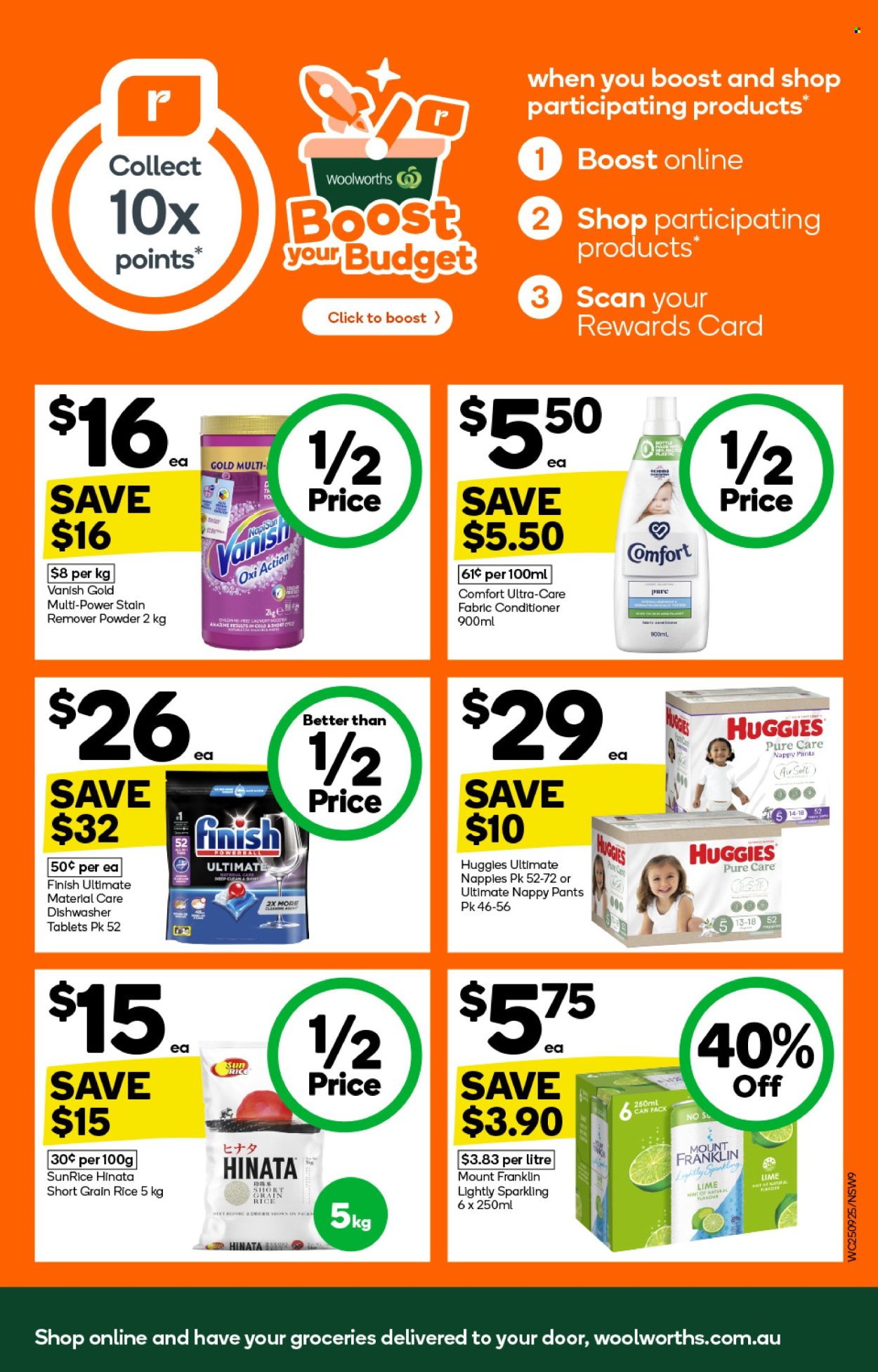 Woolworths catalogue - 25 Sep 2024 - 1 Oct 2024. Page 9