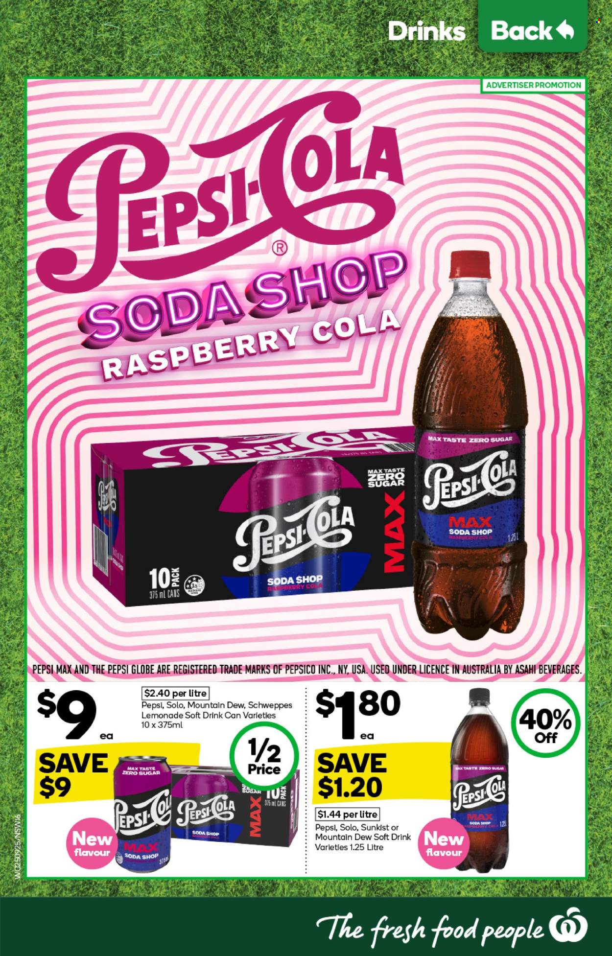 Woolworths catalogue - 25 Sep 2024 - 1 Oct 2024. Page 16