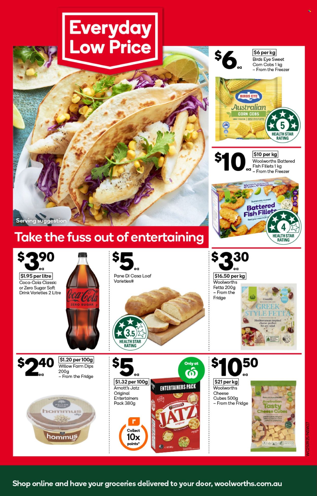 Woolworths catalogue - 25 Sep 2024 - 1 Oct 2024. Page 27