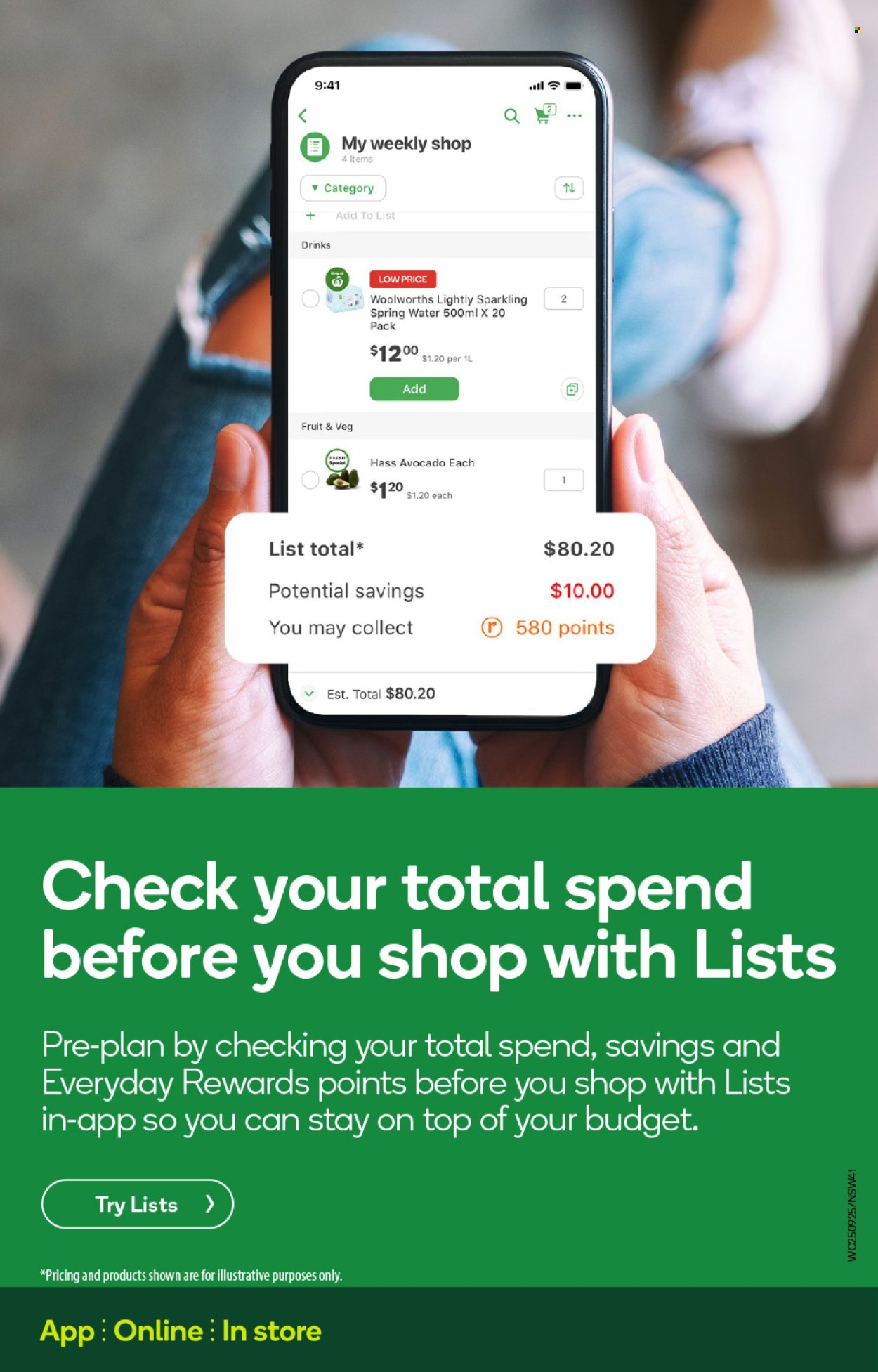 Woolworths catalogue - 25 Sep 2024 - 1 Oct 2024. Page 41