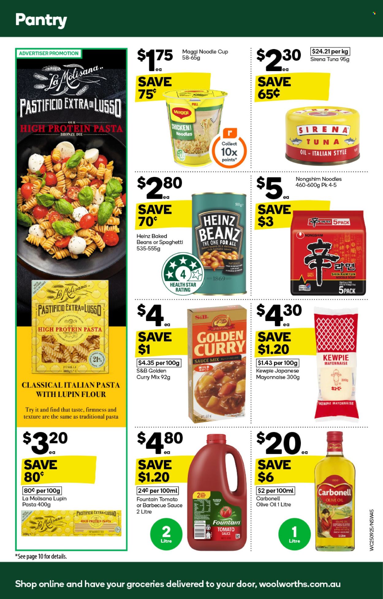 Woolworths catalogue - 25 Sep 2024 - 1 Oct 2024. Page 45