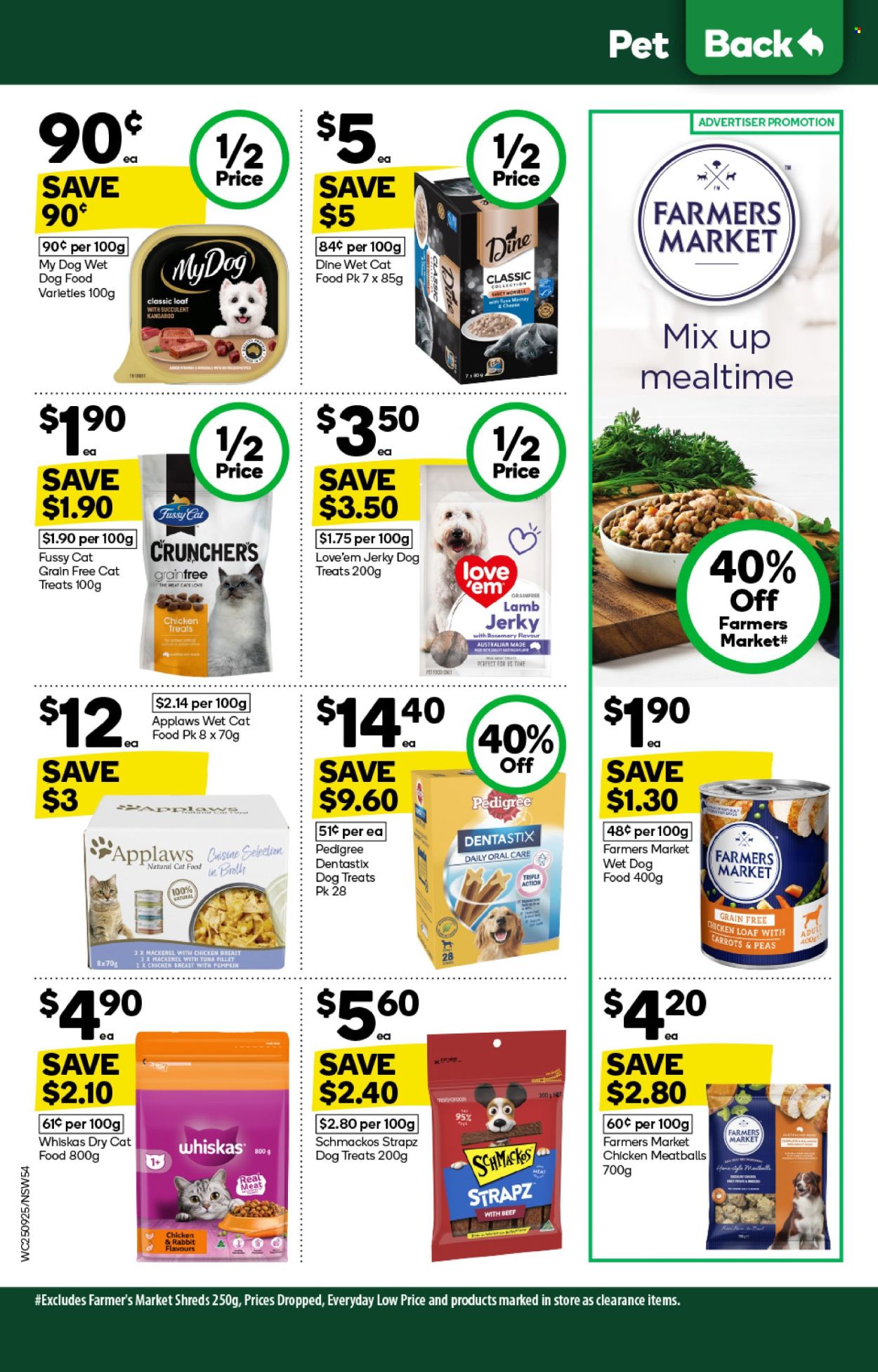 Woolworths catalogue - 25 Sep 2024 - 1 Oct 2024. Page 54