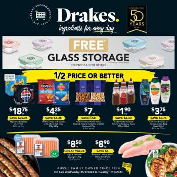 Drakes Catalogue - 25 Sep 2024 - 1 Oct 2024.
