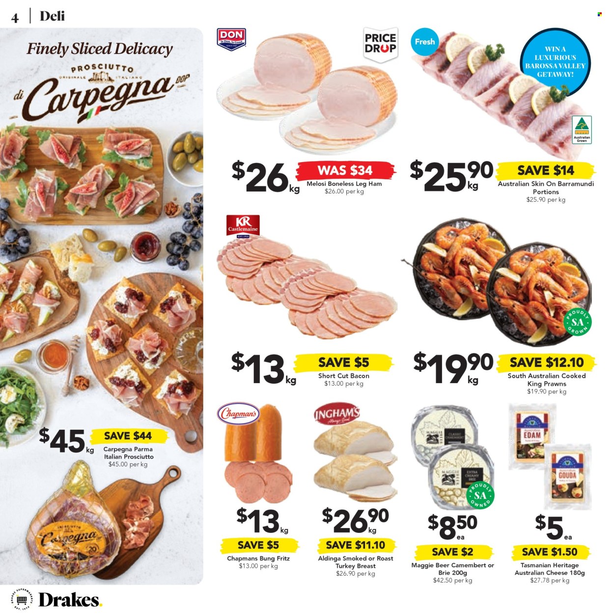 Drakes catalogue - 25 Sep 2024 - 1 Oct 2024. Page 4