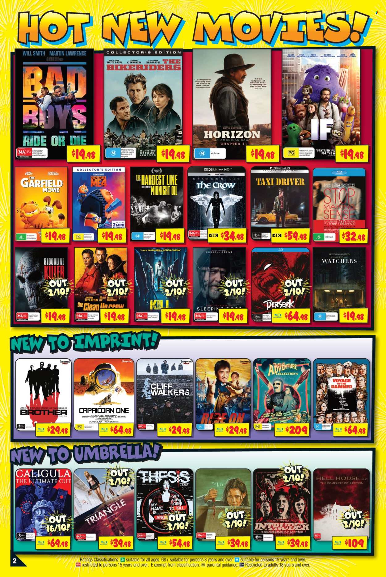 JB Hi-Fi catalogue - 23 Sep 2024 - 6 Oct 2024. Page 2