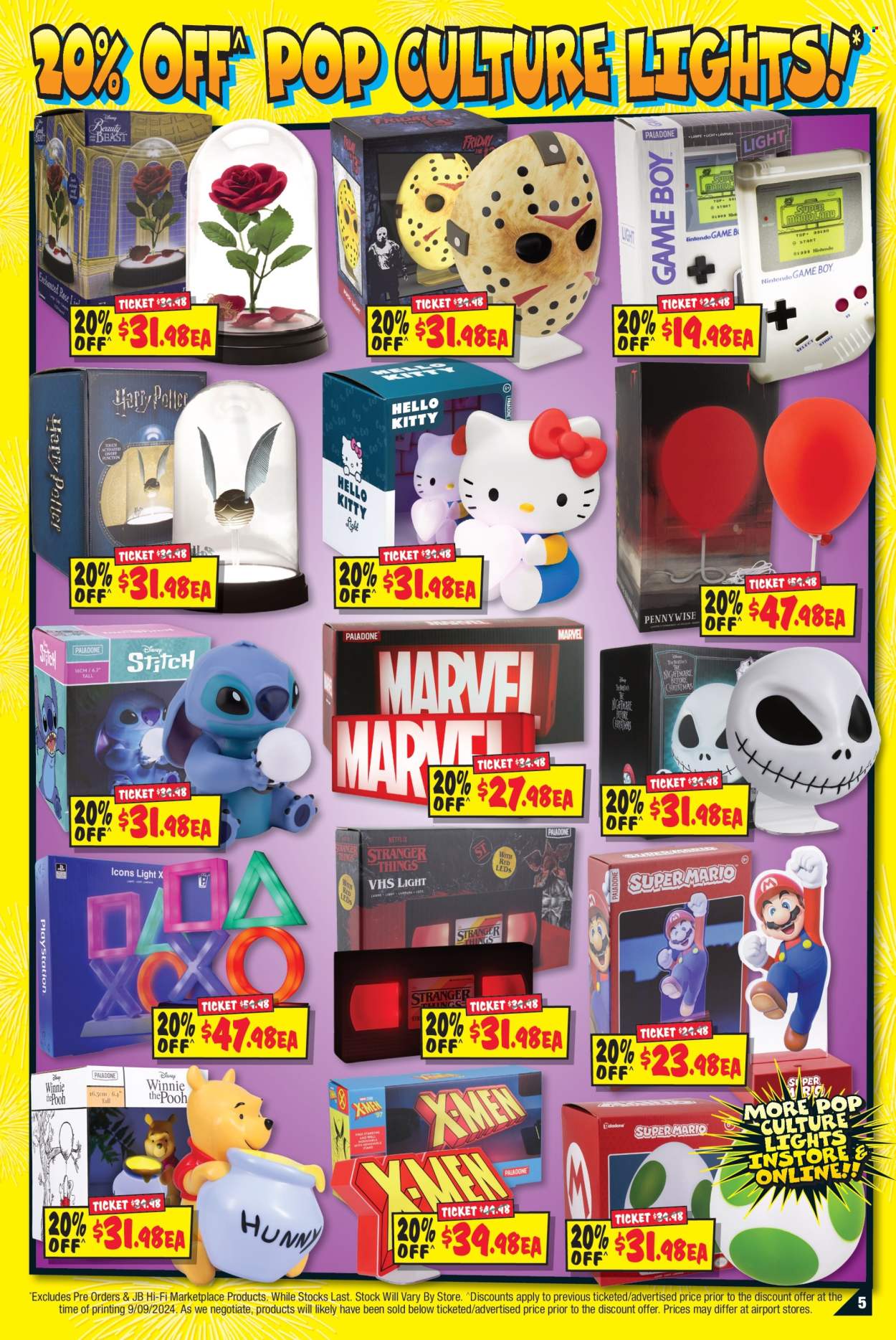 JB Hi-Fi catalogue - 23 Sep 2024 - 6 Oct 2024. Page 5