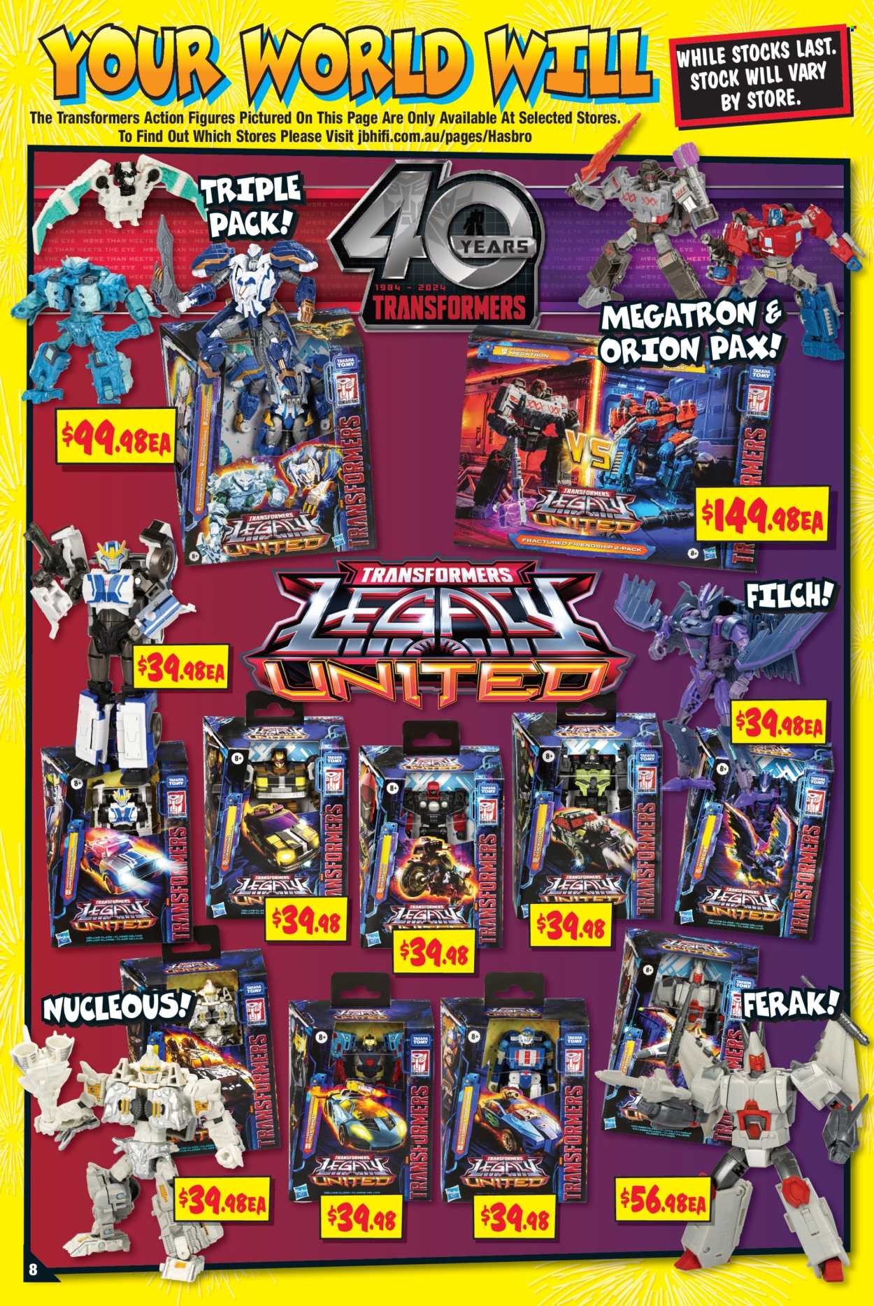 JB Hi-Fi catalogue - 23 Sep 2024 - 6 Oct 2024. Page 7