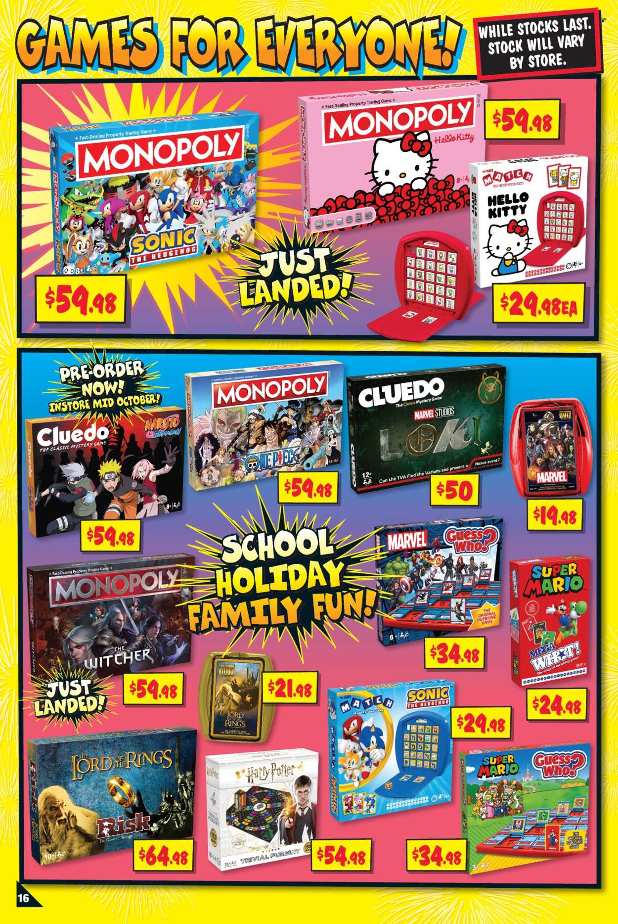 JB Hi-Fi catalogue - 23 Sep 2024 - 6 Oct 2024. Page 15