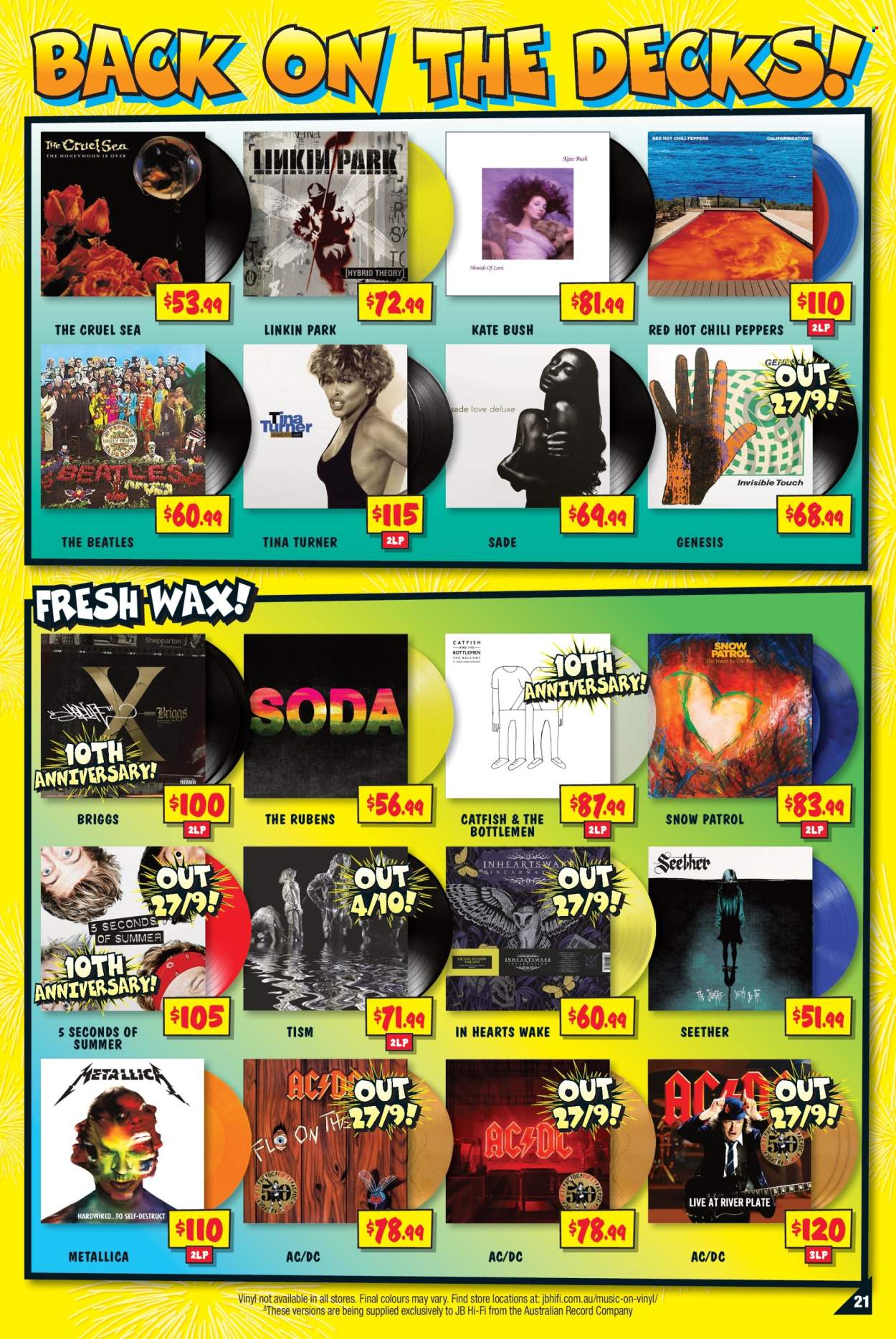 JB Hi-Fi catalogue - 23 Sep 2024 - 6 Oct 2024. Page 20