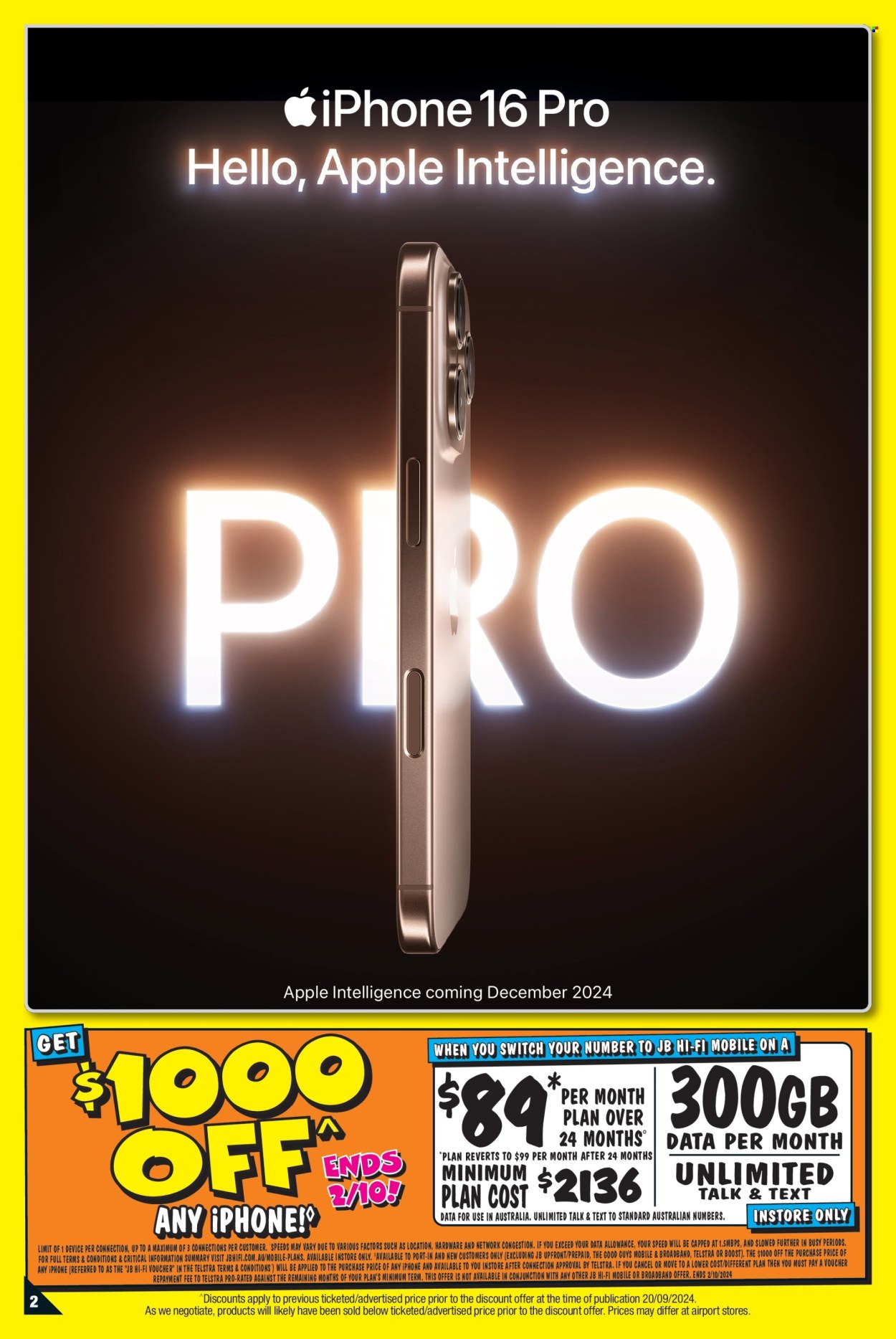 JB Hi-Fi catalogue - 20 Sep 2024 - 4 Oct 2024. Page 2