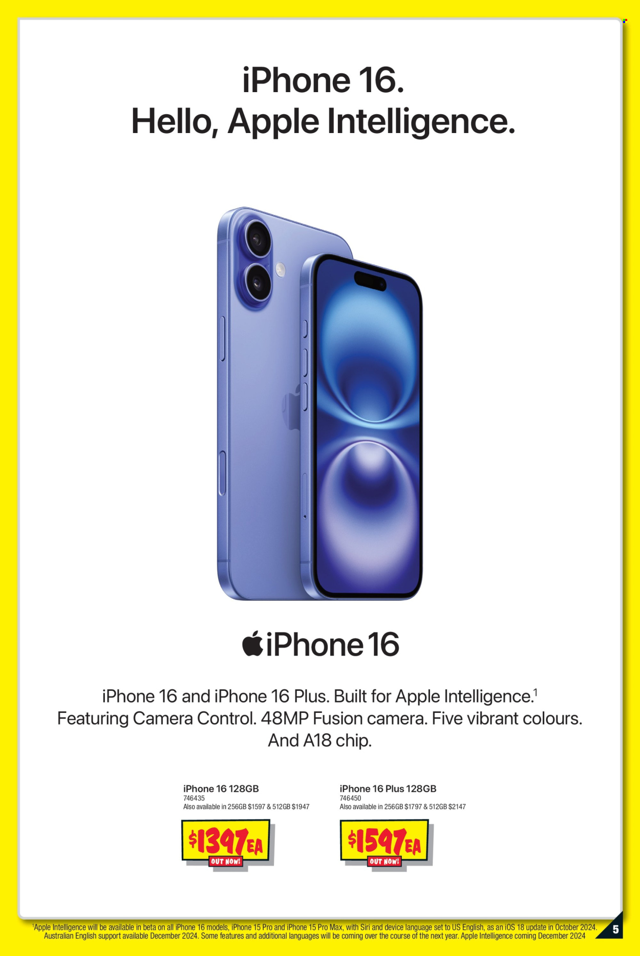 JB Hi-Fi catalogue - 20 Sep 2024 - 4 Oct 2024. Page 5