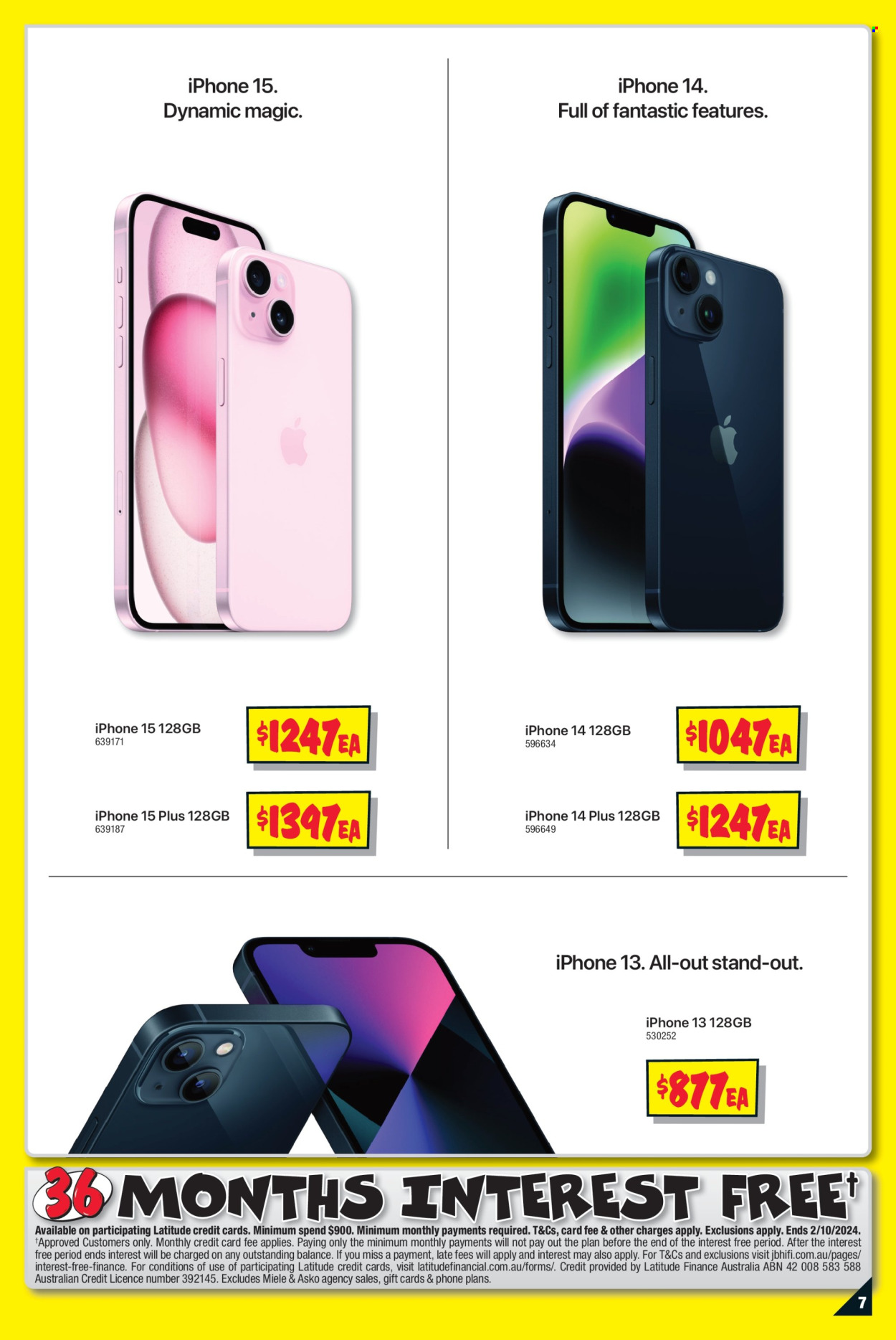 JB Hi-Fi catalogue - 20 Sep 2024 - 4 Oct 2024. Page 7