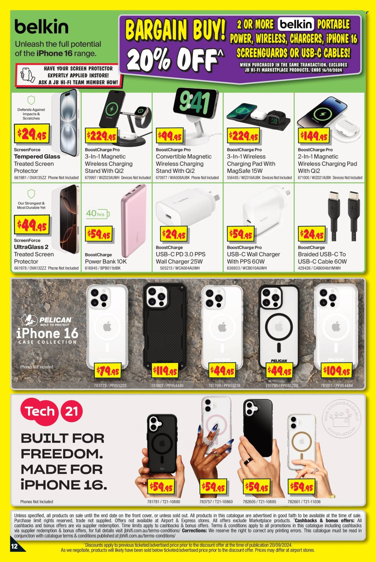 JB Hi-Fi catalogue - 20 Sep 2024 - 4 Oct 2024. Page 12