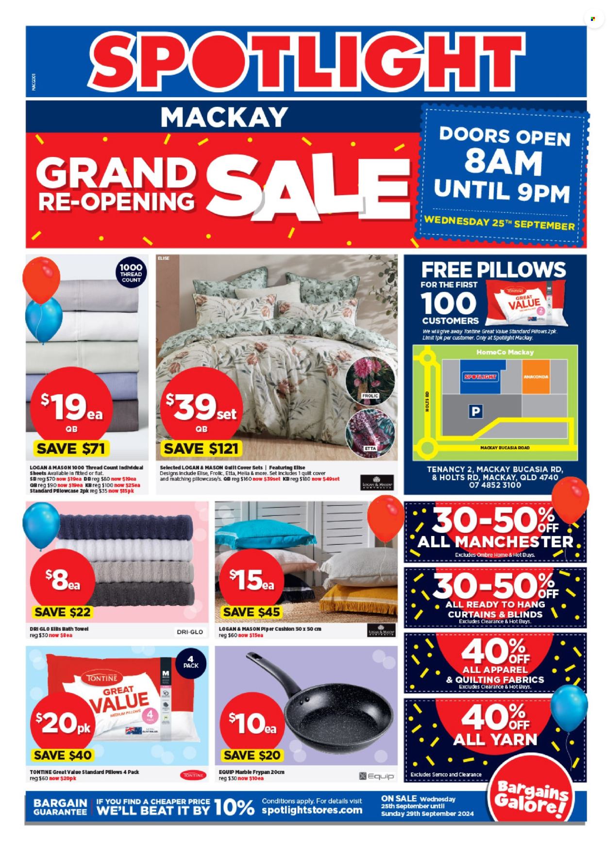 Spotlight catalogue - 25 Sep 2024 - 29 Sep 2024. Page 1