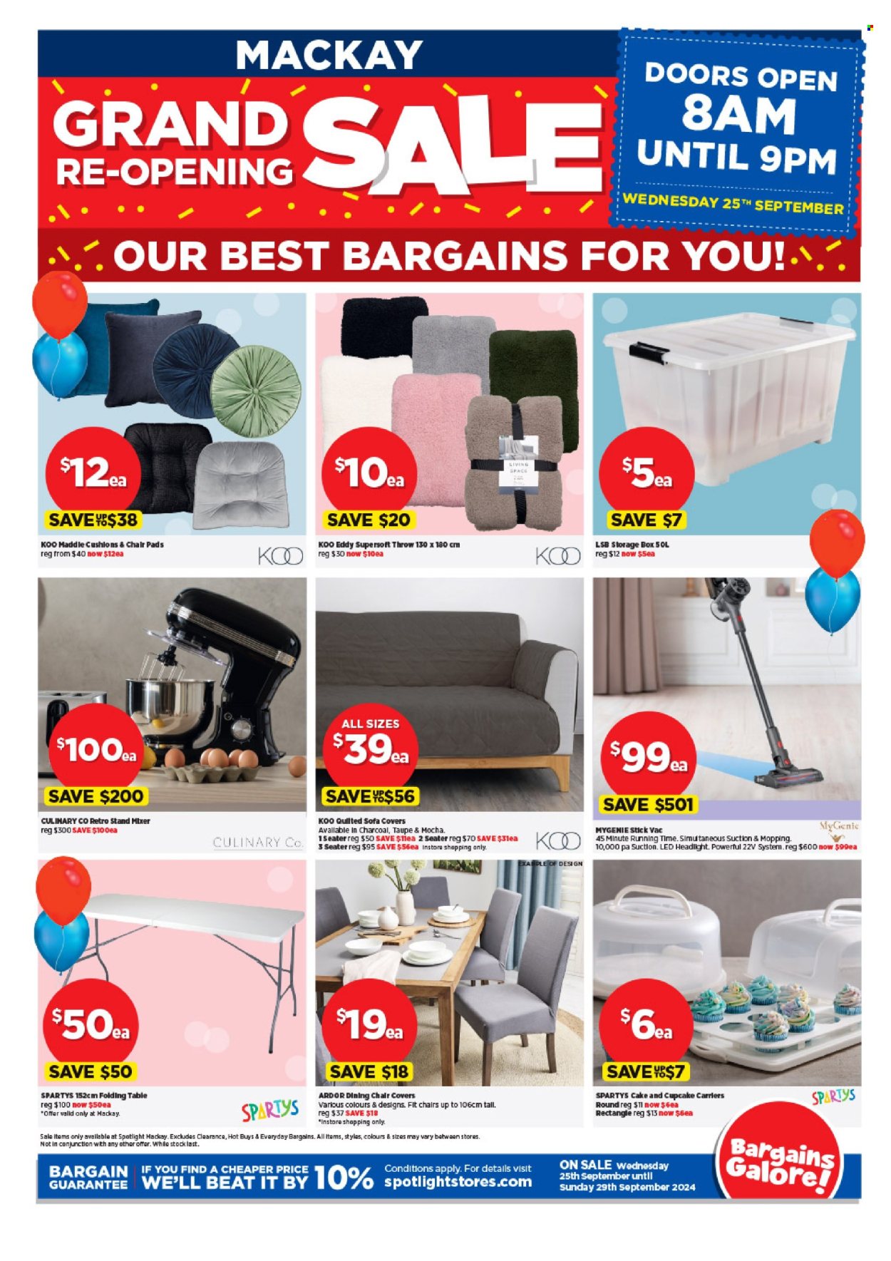 Spotlight catalogue - 25 Sep 2024 - 29 Sep 2024. Page 4